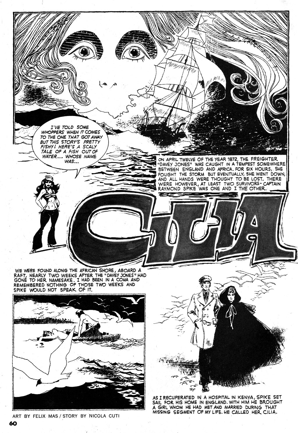 Read online Vampirella (1969) comic -  Issue #16 - 60