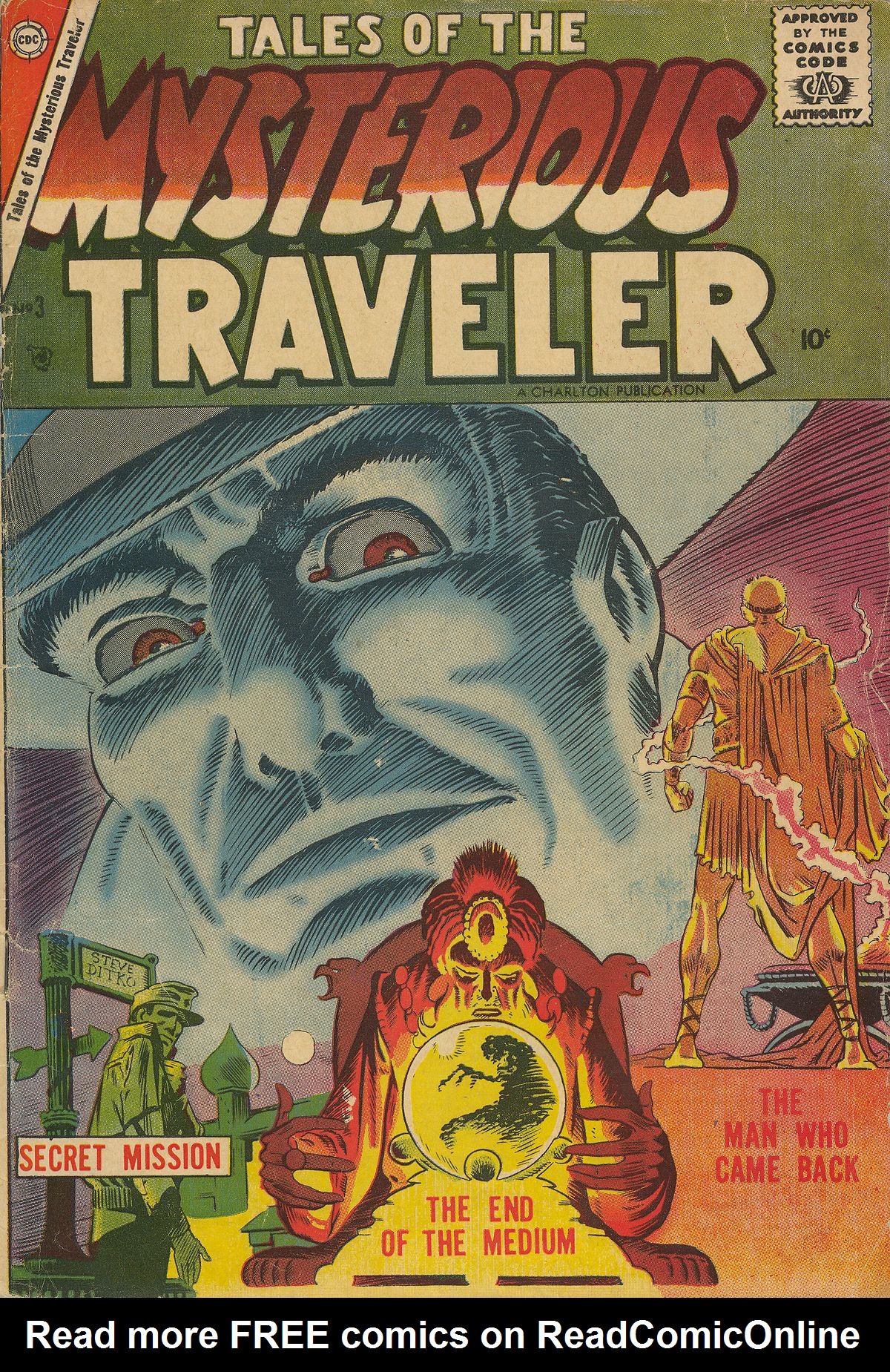 Read online Tales of the Mysterious Traveler comic -  Issue #3 - 1