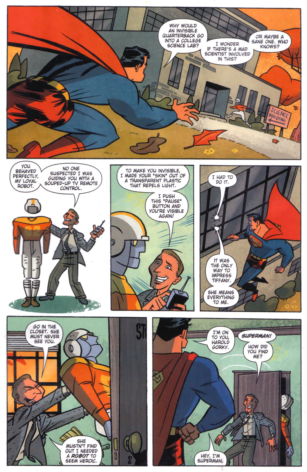 Read online DC Comics Presents (2004) comic -  Issue # Superman - 11