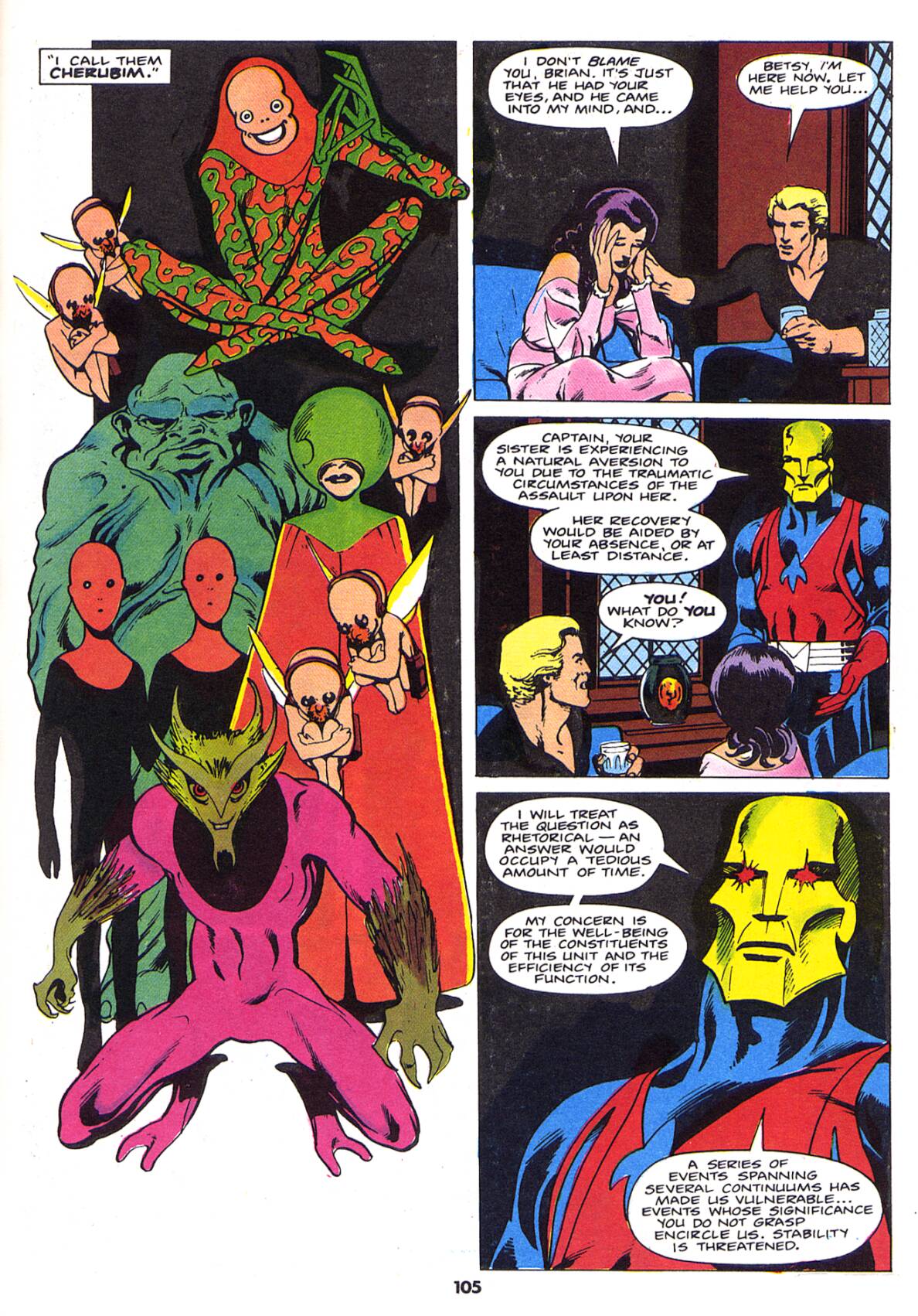 Read online Captain Britain (1988) comic -  Issue # TPB - 105