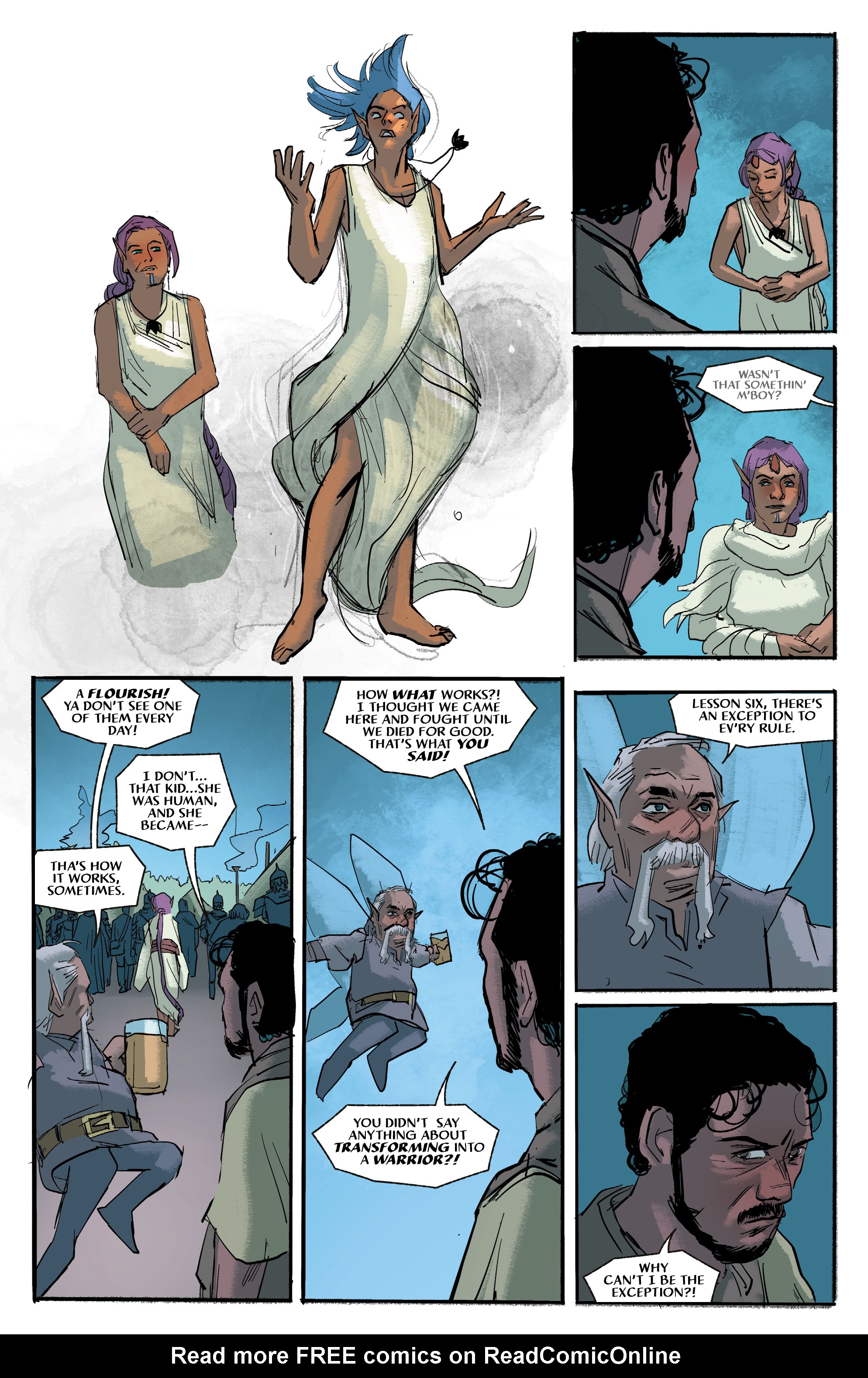 Read online End After End comic -  Issue #6 - 11