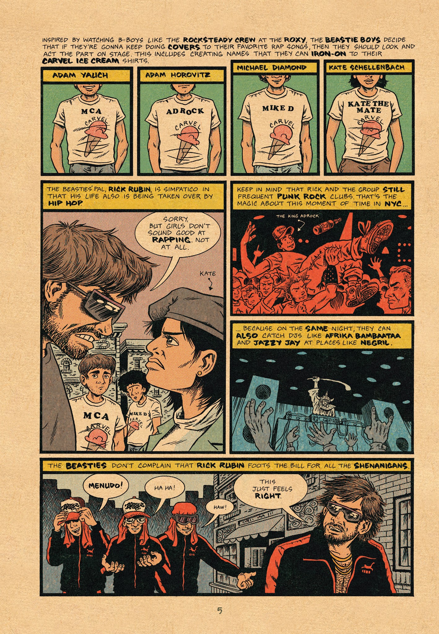 Read online Hip Hop Family Tree (2013) comic -  Issue # TPB 3 - 7