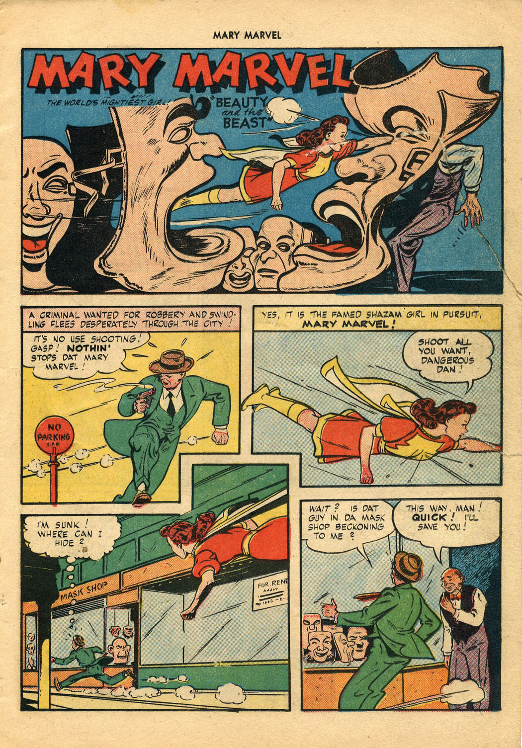 Read online Mary Marvel comic -  Issue #4 - 13