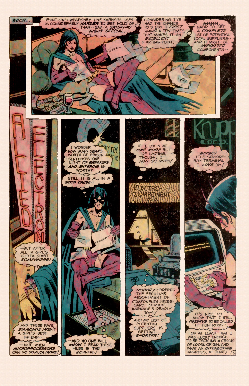 Read online Wonder Woman (1942) comic -  Issue #287 - 24