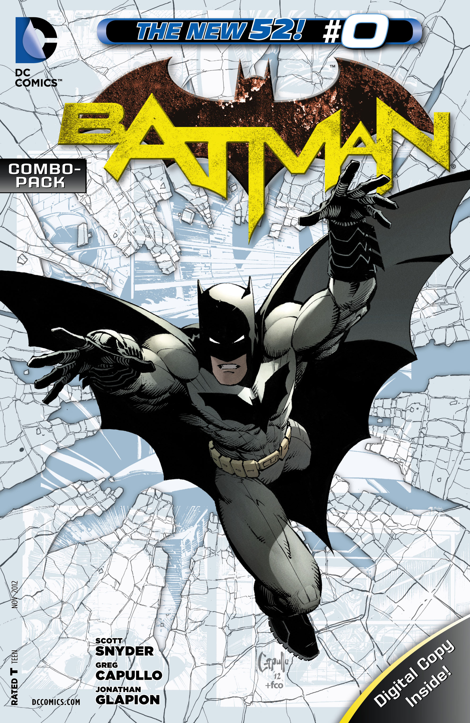 Read online Batman (2011) comic -  Issue #0 - 33