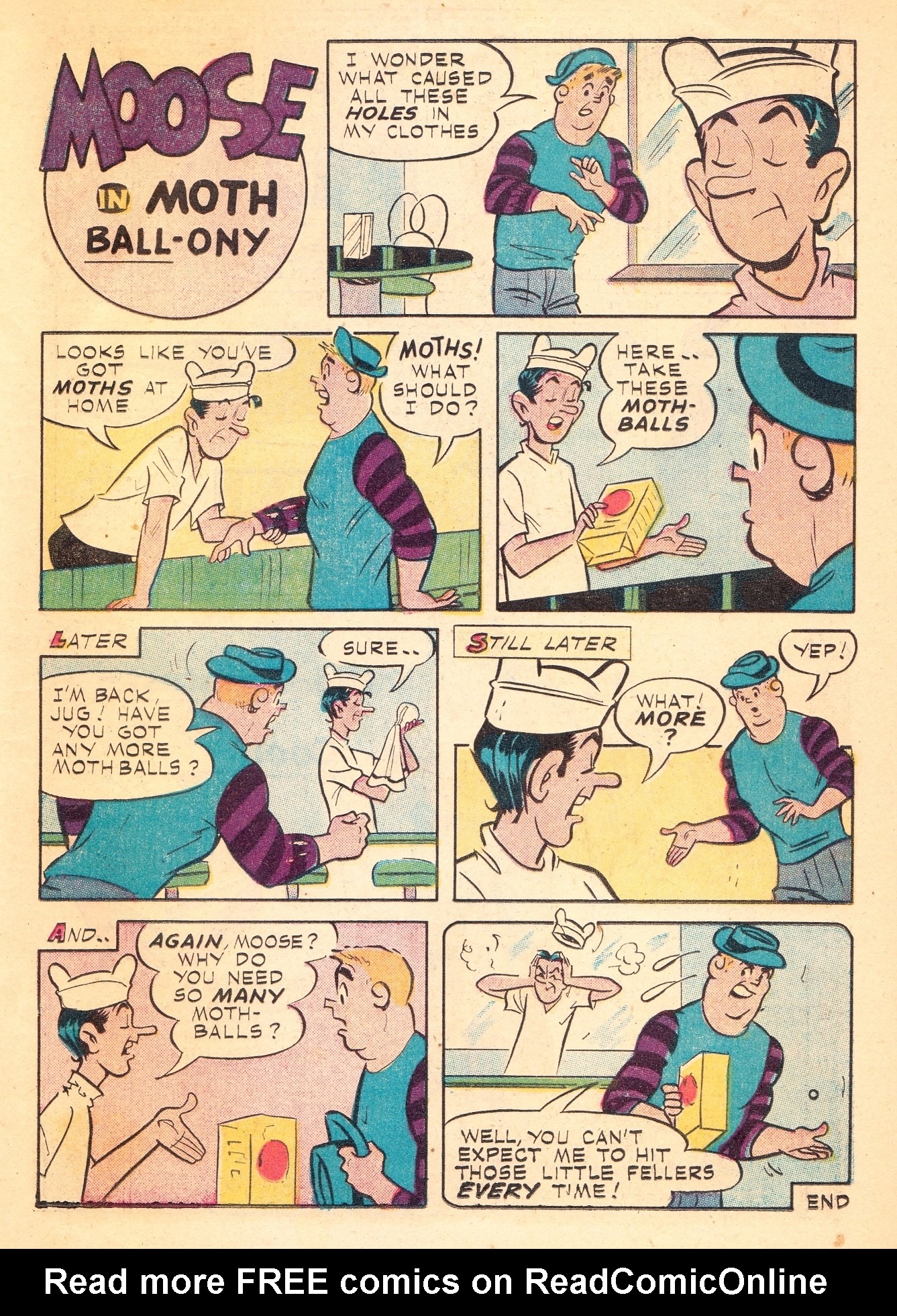 Read online Archie's Joke Book Magazine comic -  Issue #29 - 11