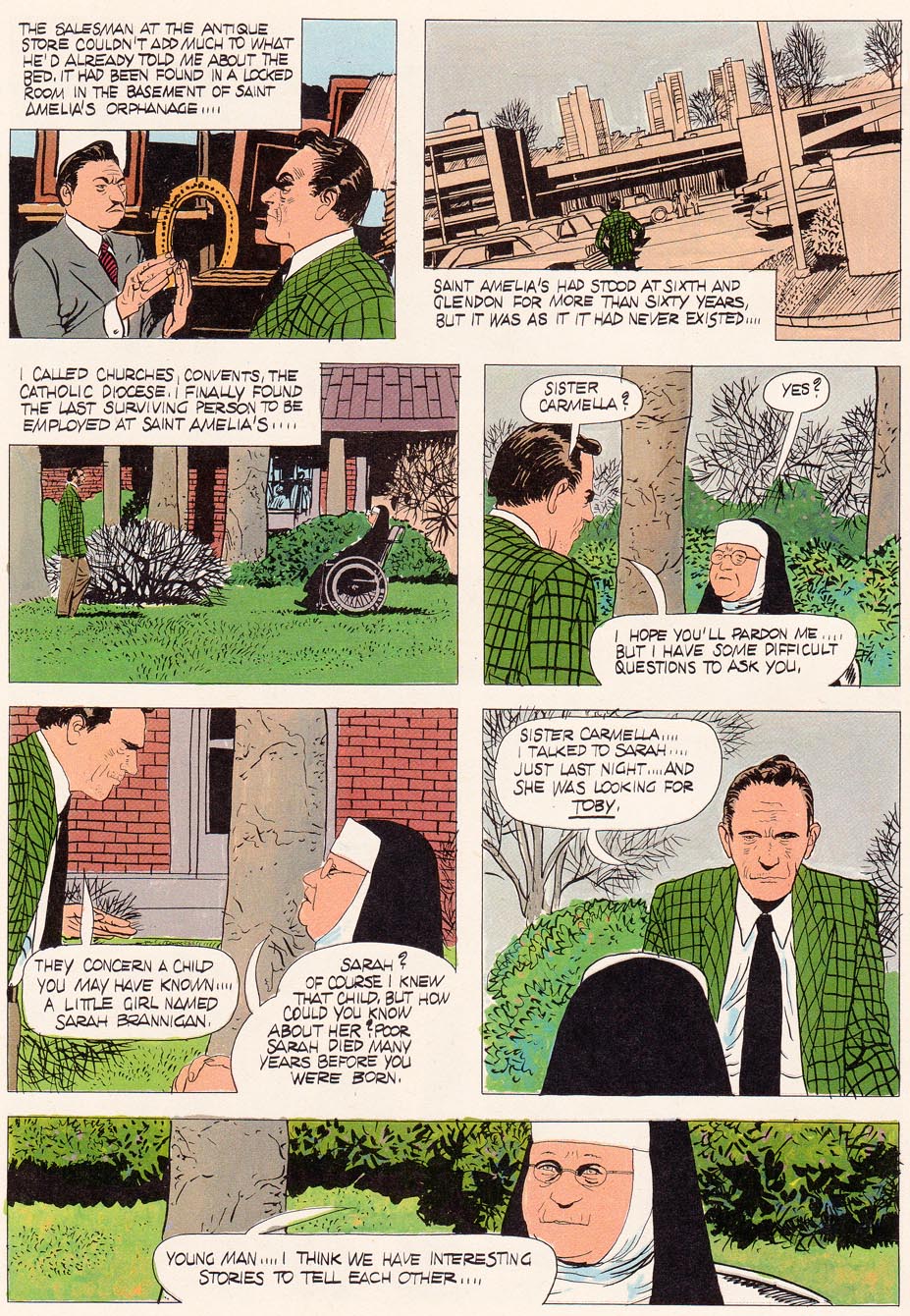 Read online Twisted Tales (1982) comic -  Issue #10 - 24