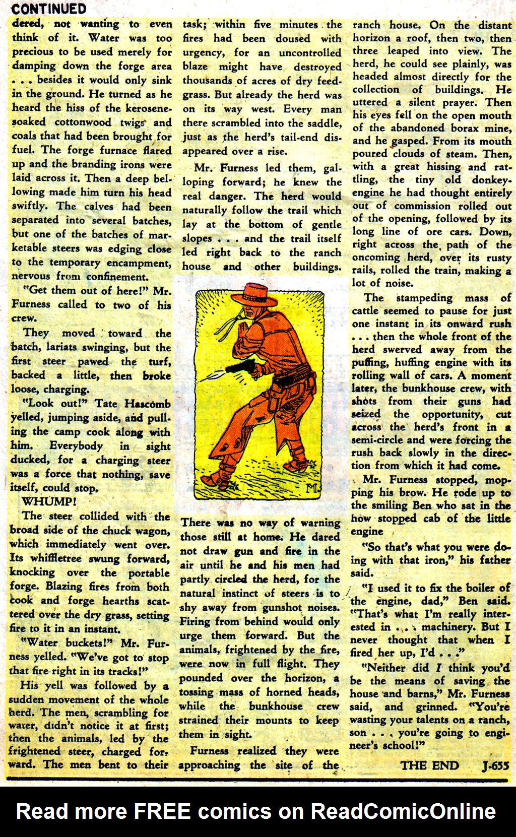 Read online Gunsmoke Western comic -  Issue #69 - 26