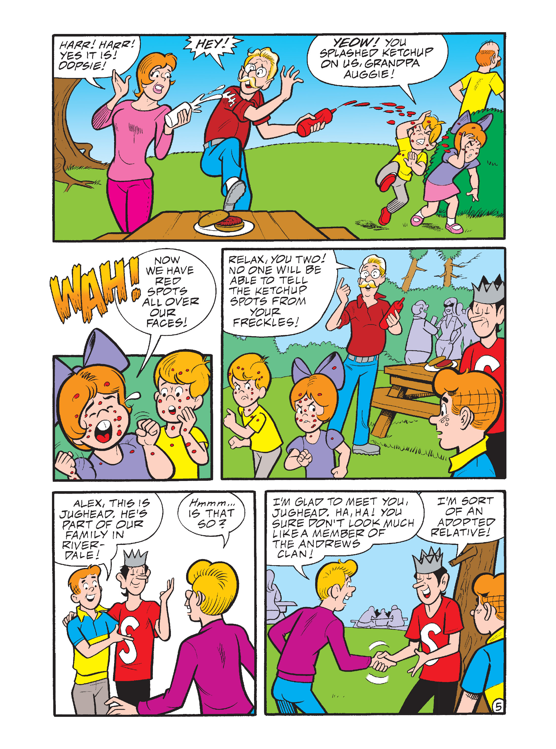 Read online World of Archie Double Digest comic -  Issue #41 - 224