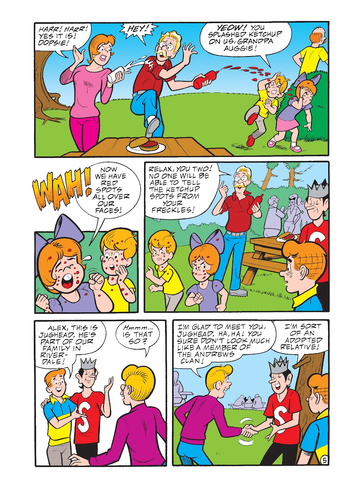 World of Archie Double Digest issue 41 - Page 224
