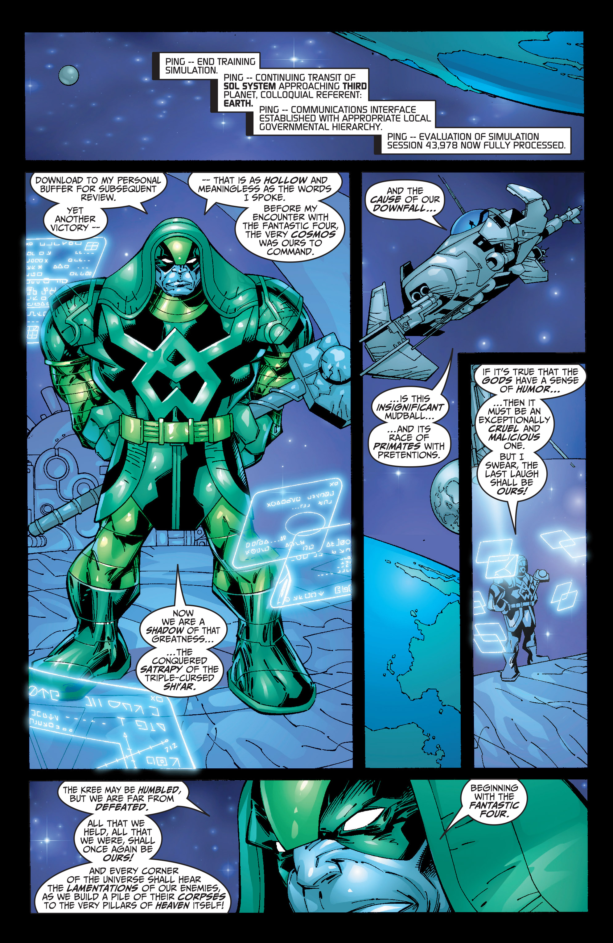 Read online Fantastic Four: Heroes Return: The Complete Collection comic -  Issue # TPB (Part 4) - 100