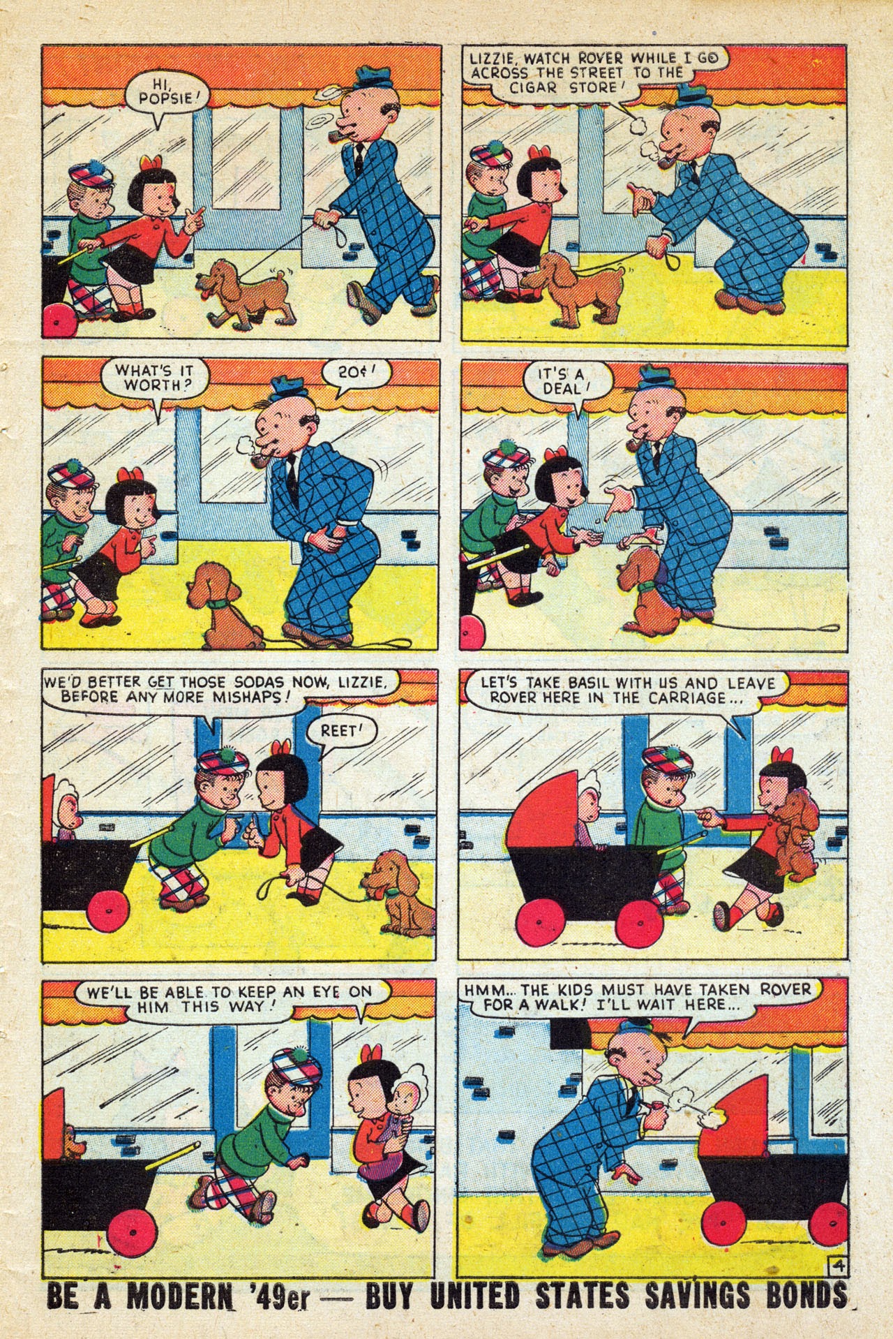 Read online Little Lizzie (1949) comic -  Issue #2 - 31