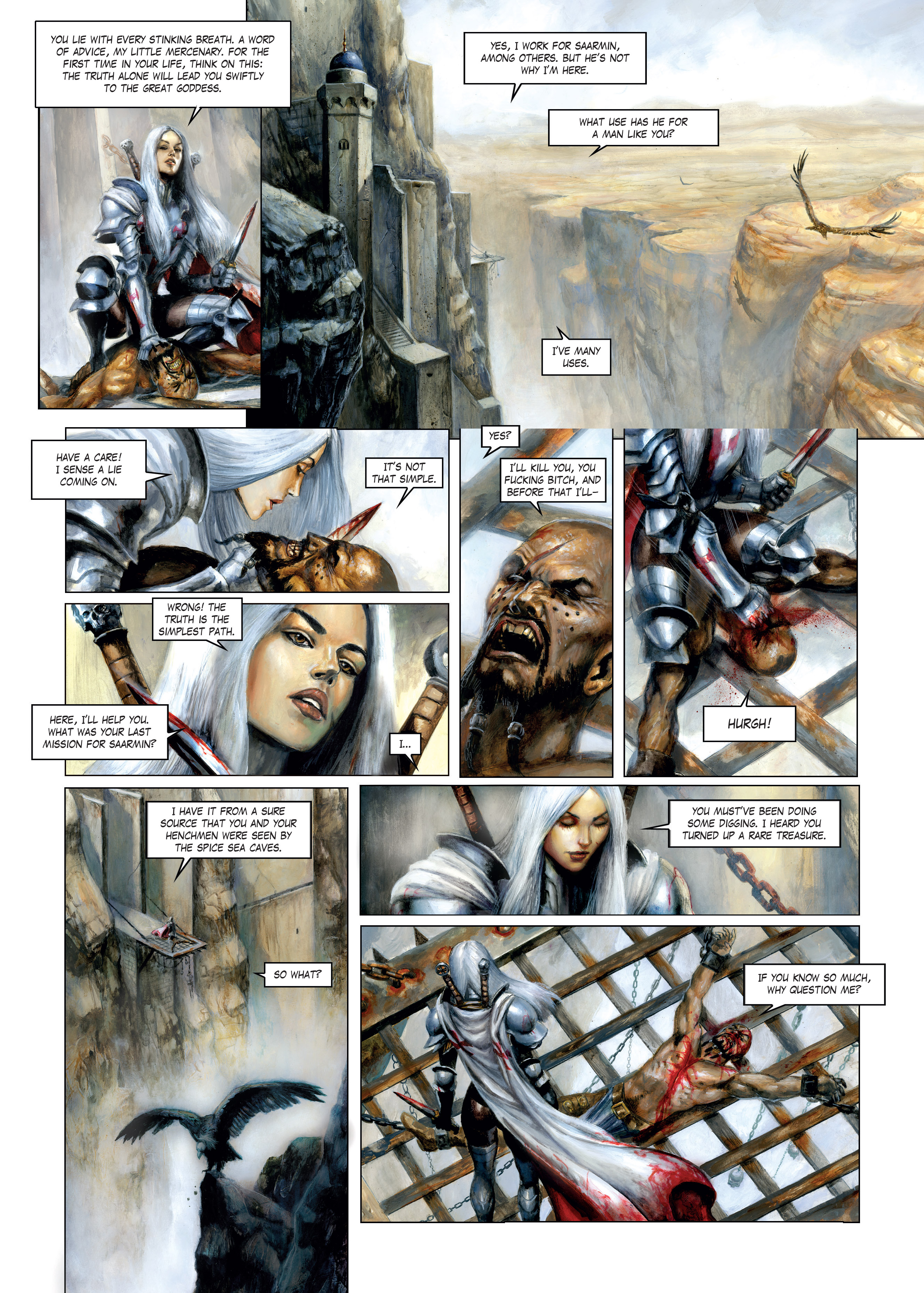 Read online The Cathedral of the Chasms comic -  Issue #1 - 14