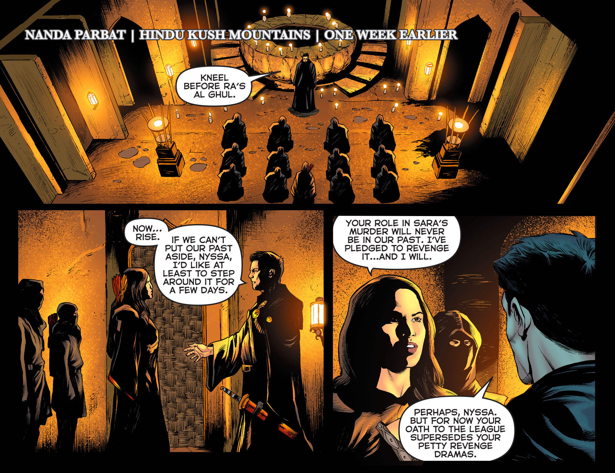Read online Arrow: The Dark Archer comic -  Issue #1 - 8