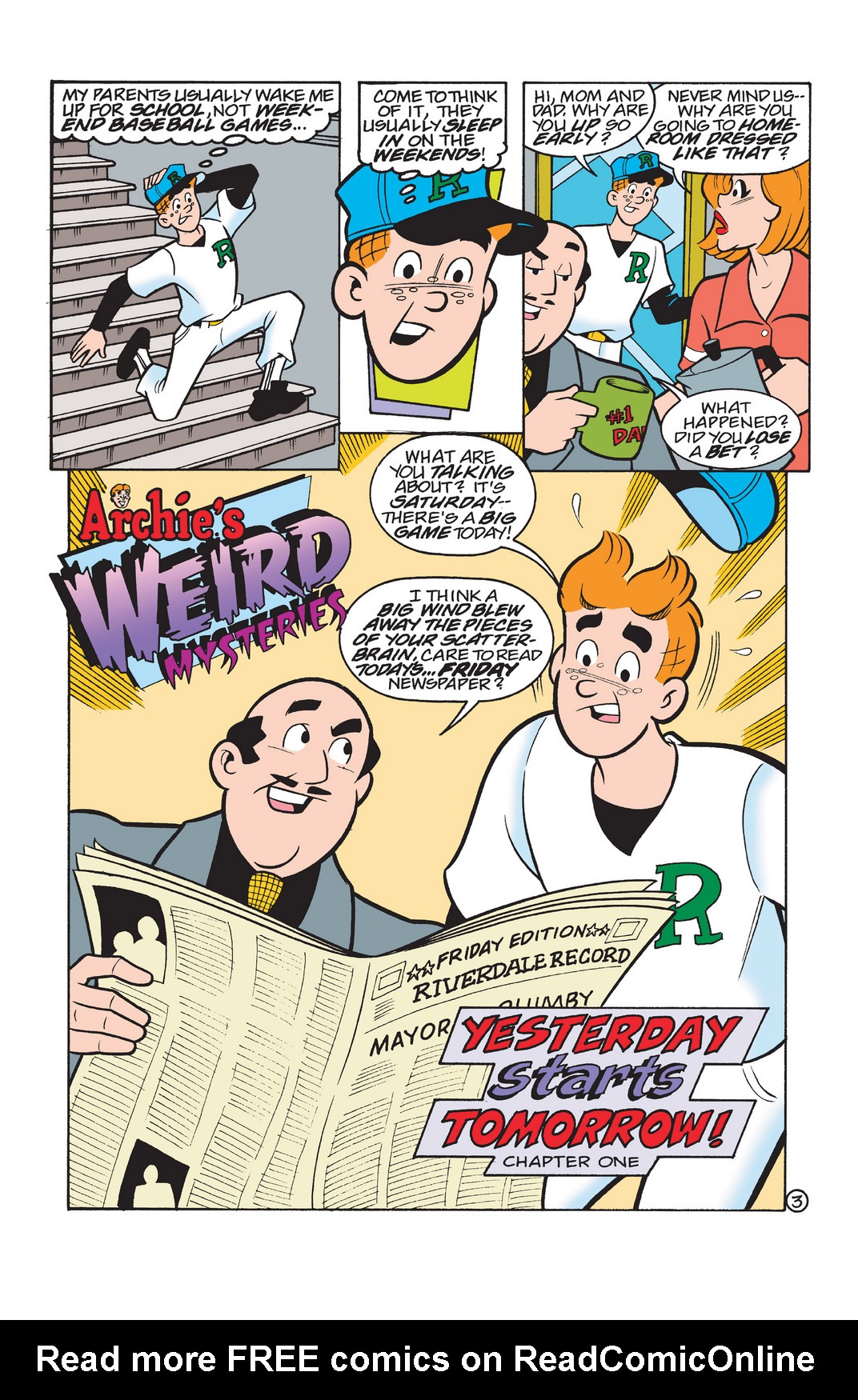 Read online Archie Through Time comic -  Issue # TPB (Part 2) - 70