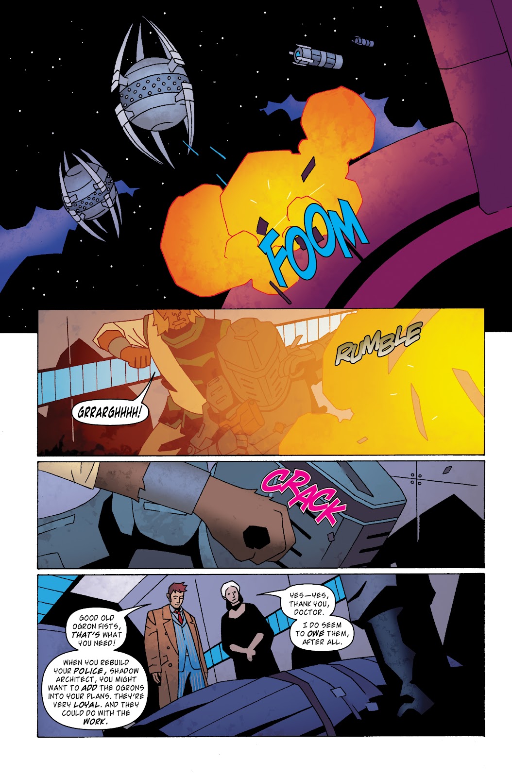 Doctor Who: The Tenth Doctor Archives issue 24 - Page 16