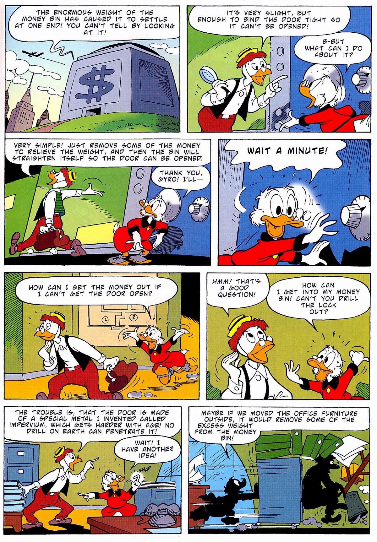 Read online Uncle Scrooge (1953) comic -  Issue #320 - 23