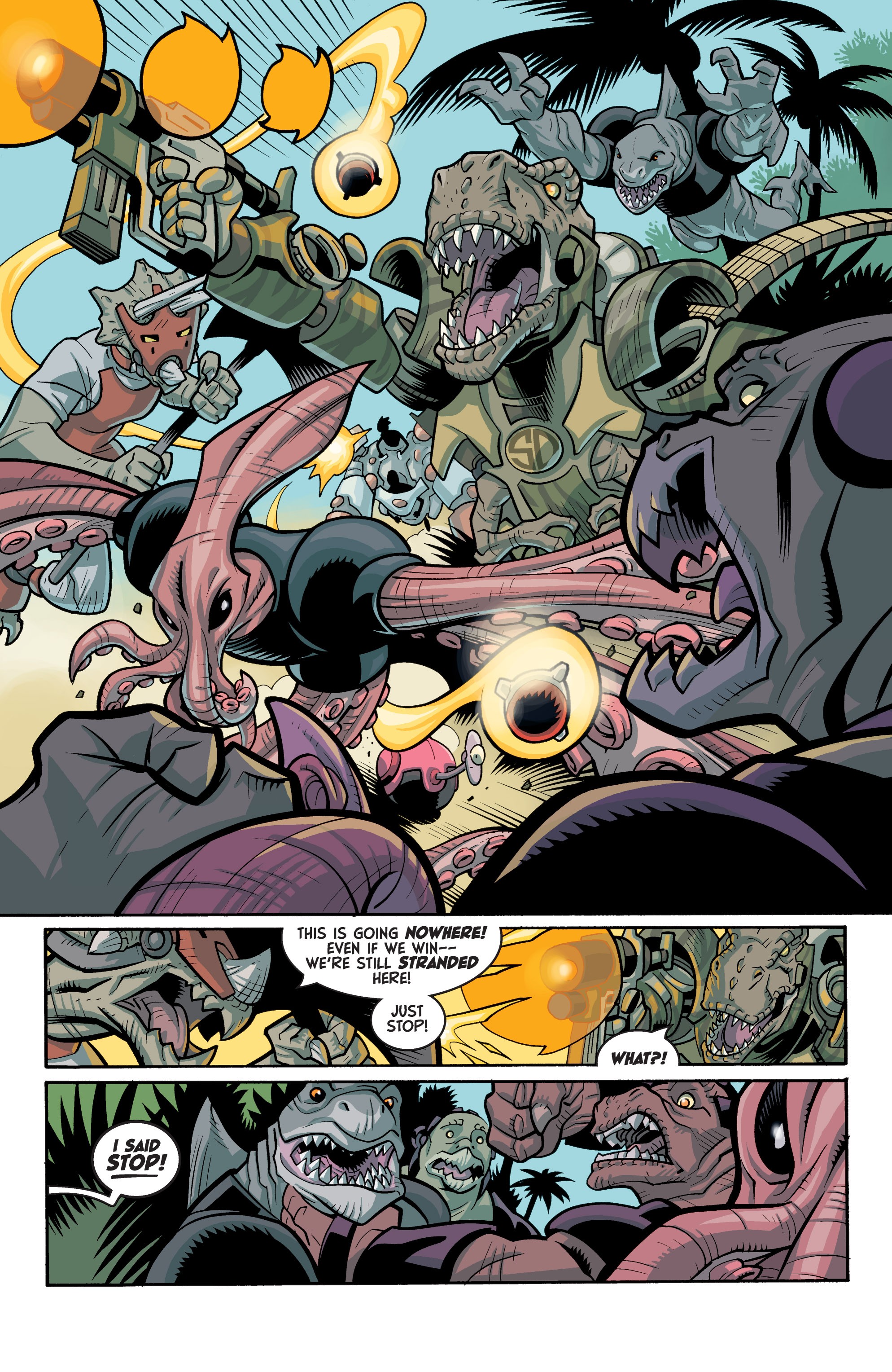 Read online Super Dinosaur (2011) comic -  Issue #11 - 16