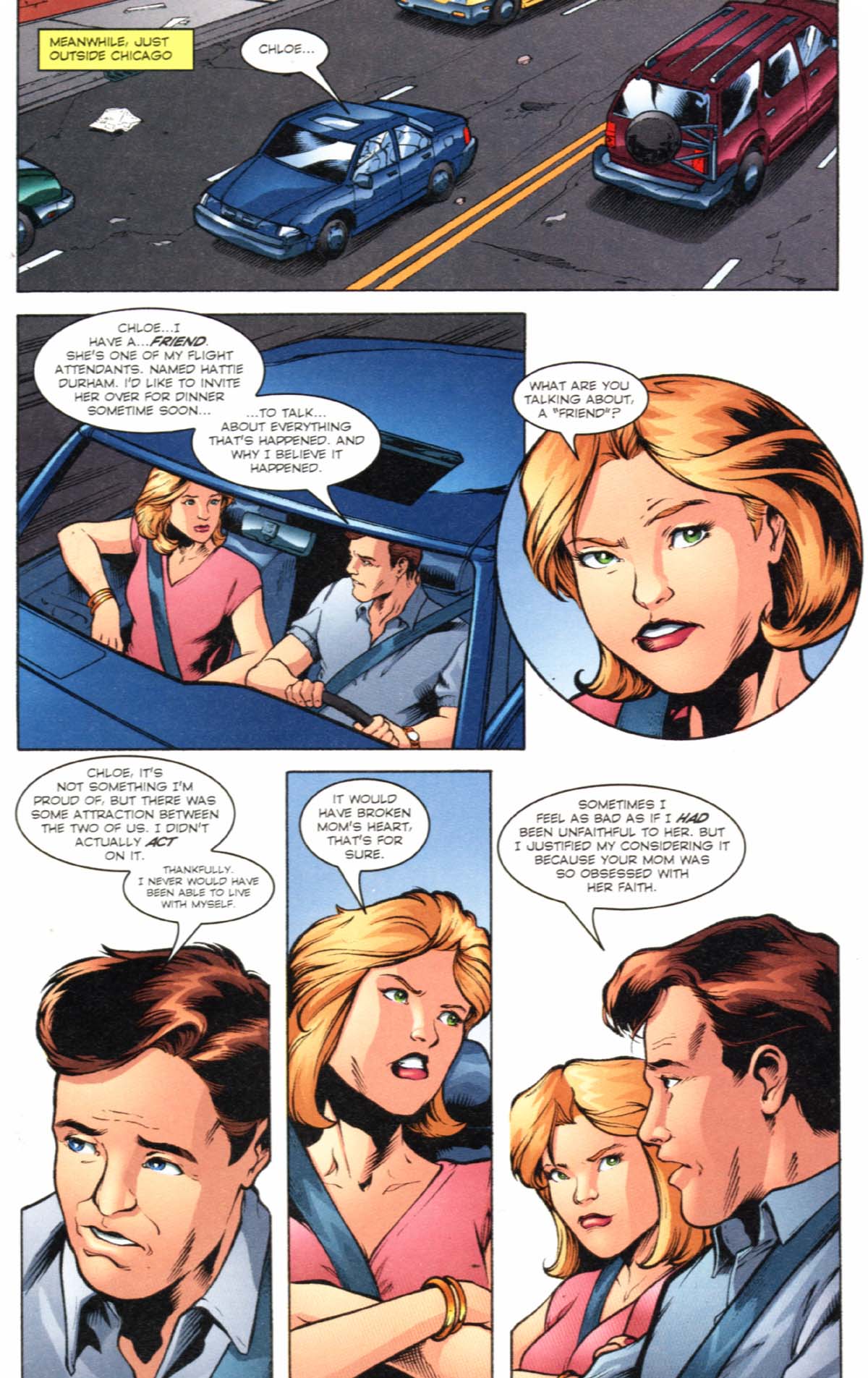 Read online Left Behind comic -  Issue #4 - 11