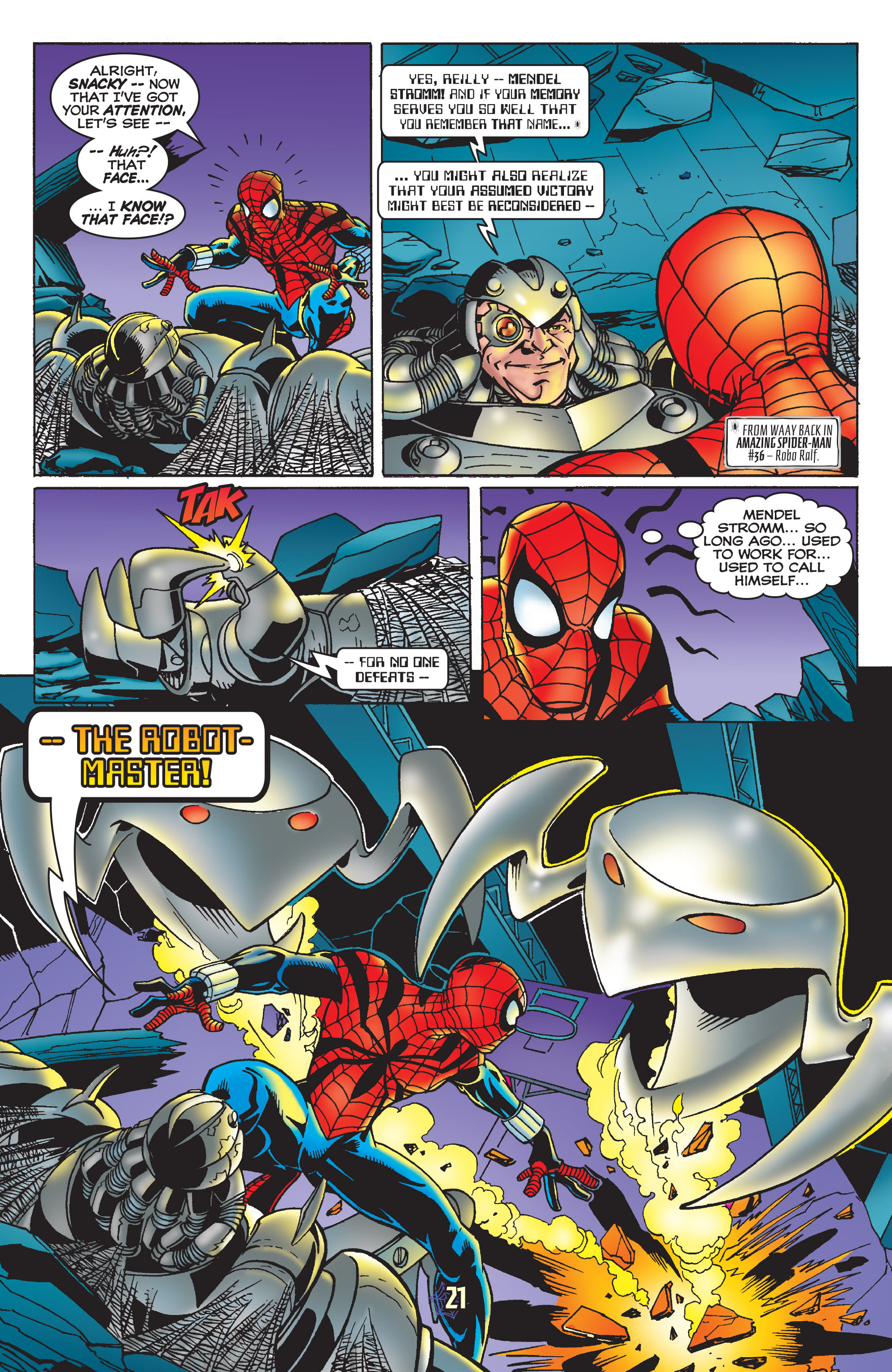 Read online The Amazing Spider-Man: The Complete Ben Reilly Epic comic -  Issue # TPB 6 - 221