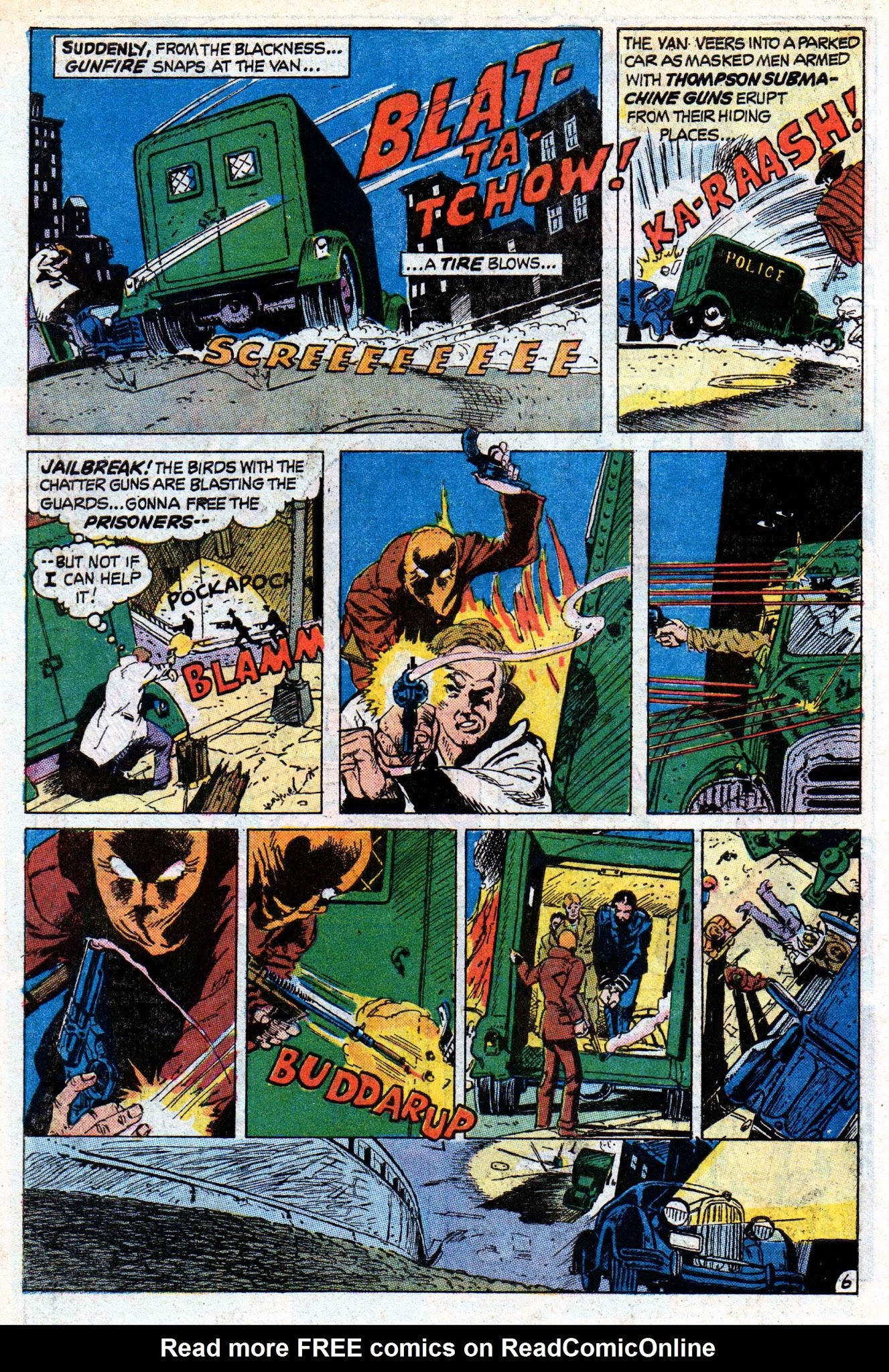 Read online The Shadow (1973) comic -  Issue #1 - 10
