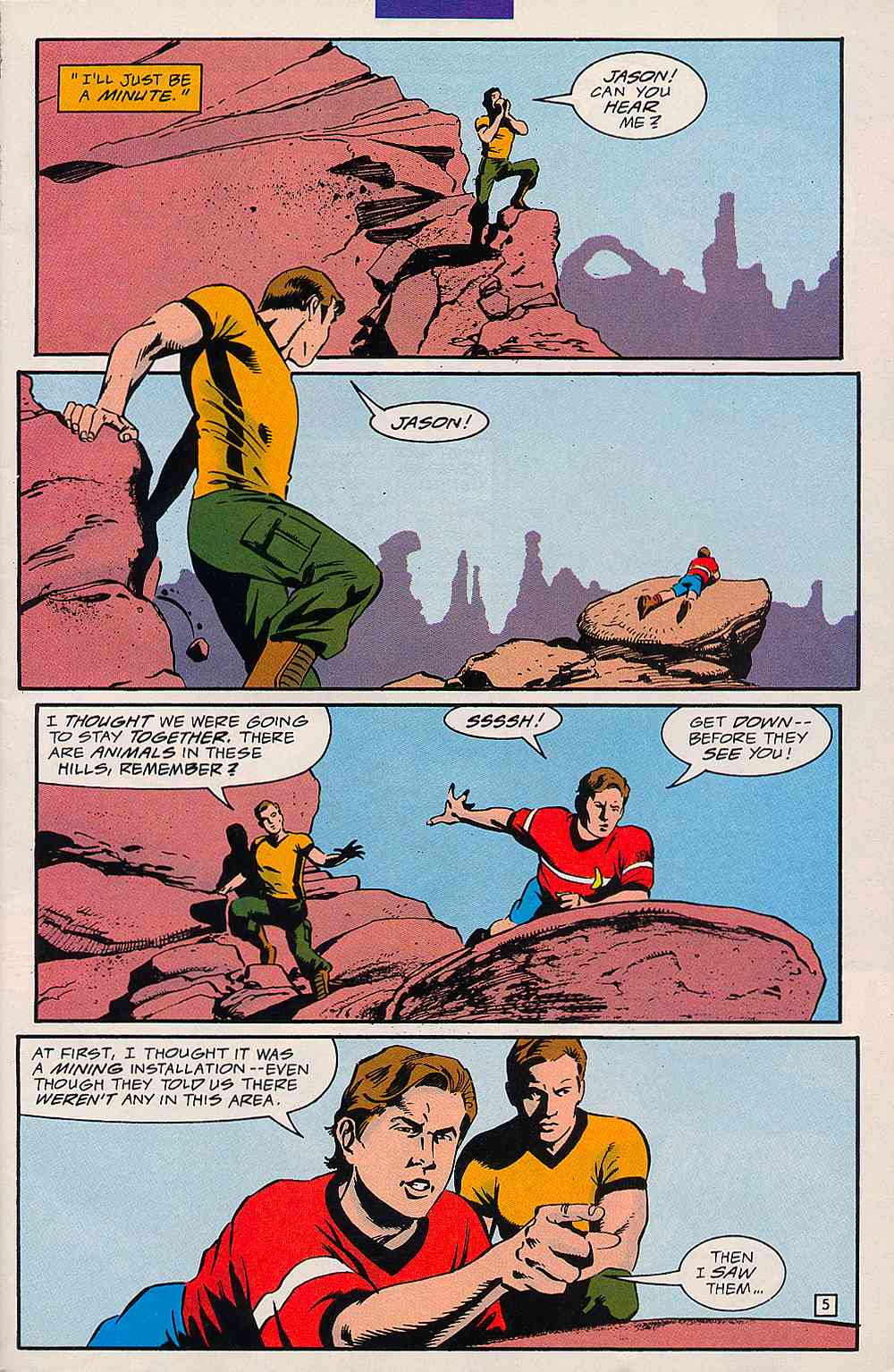 Read online Star Trek (1989) comic -  Issue # _Special 3 - 6