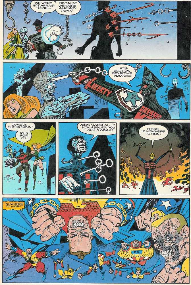 Read online Pinhead vs. Marshal Law: Law in Hell comic -  Issue #1 - 26