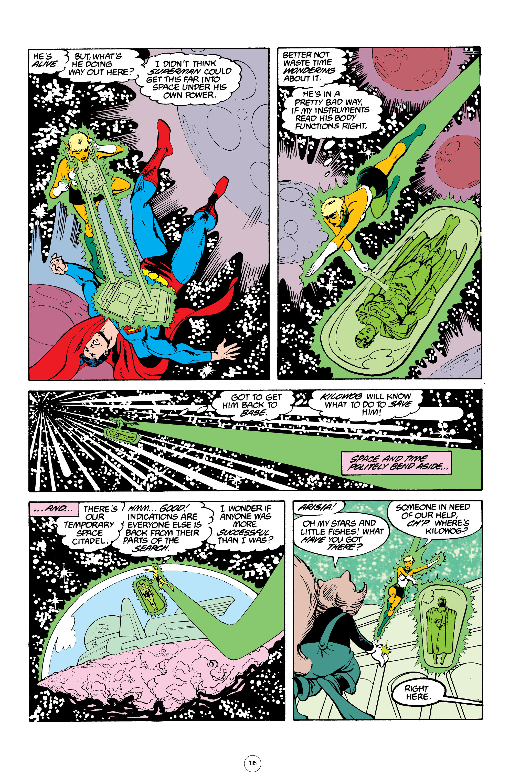 Read online Superman: The Man of Steel (2003) comic -  Issue # TPB 3 - 183