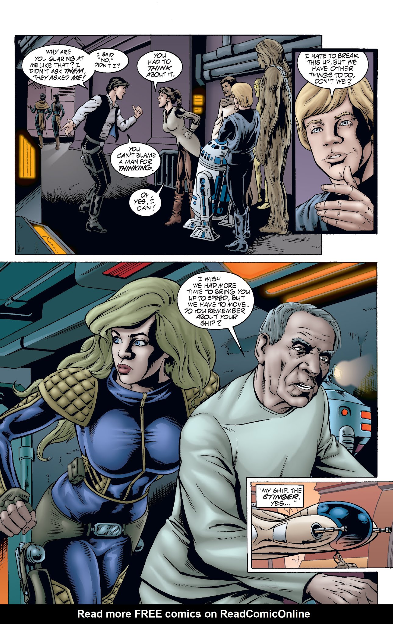 Read online Star Wars Legends: The New Republic - Epic Collection comic -  Issue # TPB 1 (Part 4) - 23