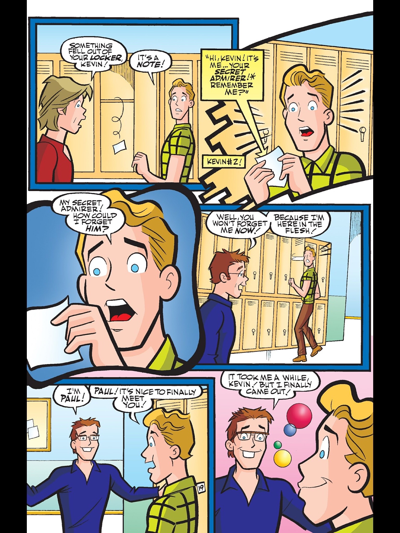 Read online Kevin Keller comic -  Issue #7 - 20