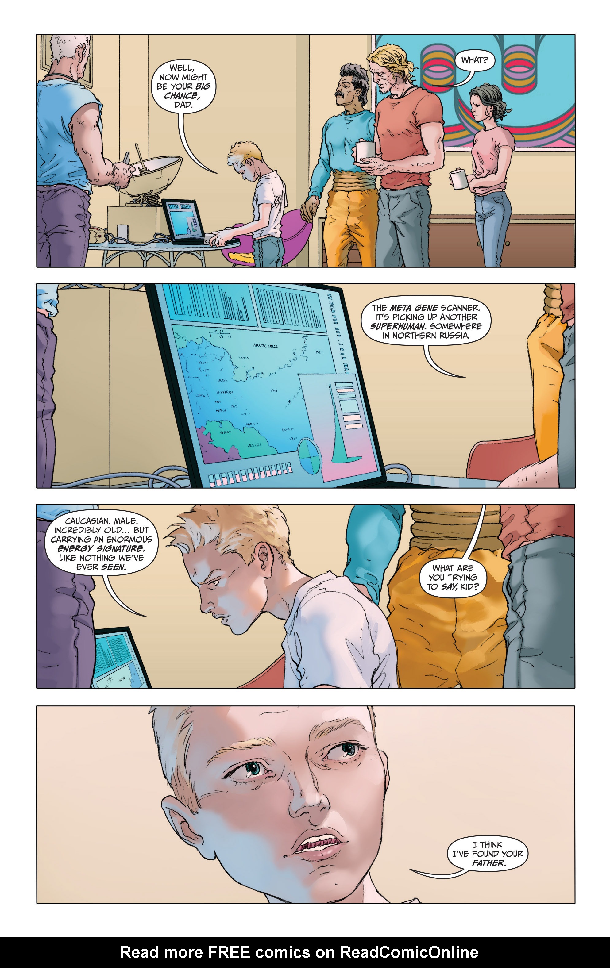 Read online Jupiter's Legacy 2 comic -  Issue #2 - 23