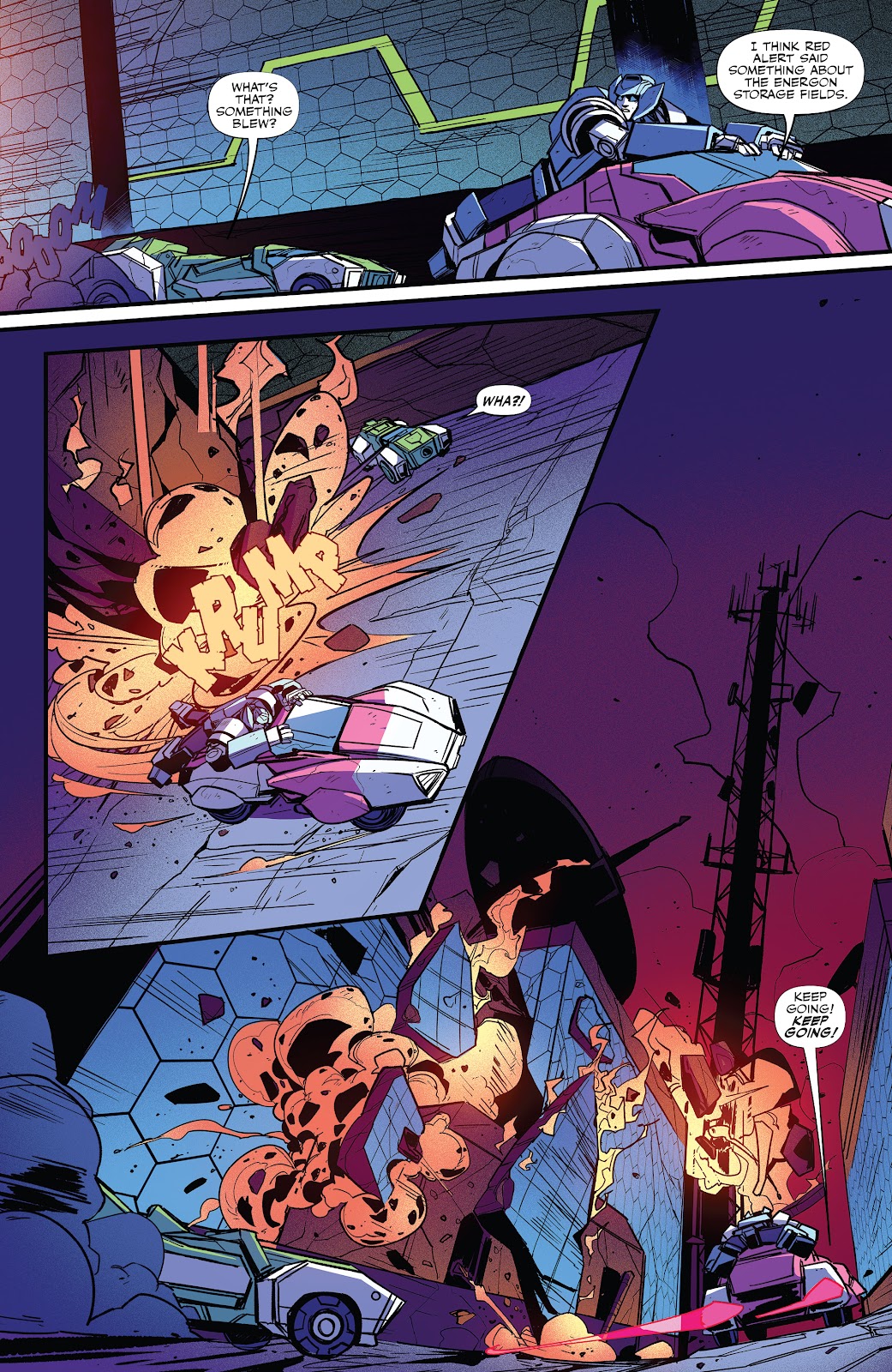 Transformers (2019) issue 18 - Page 20