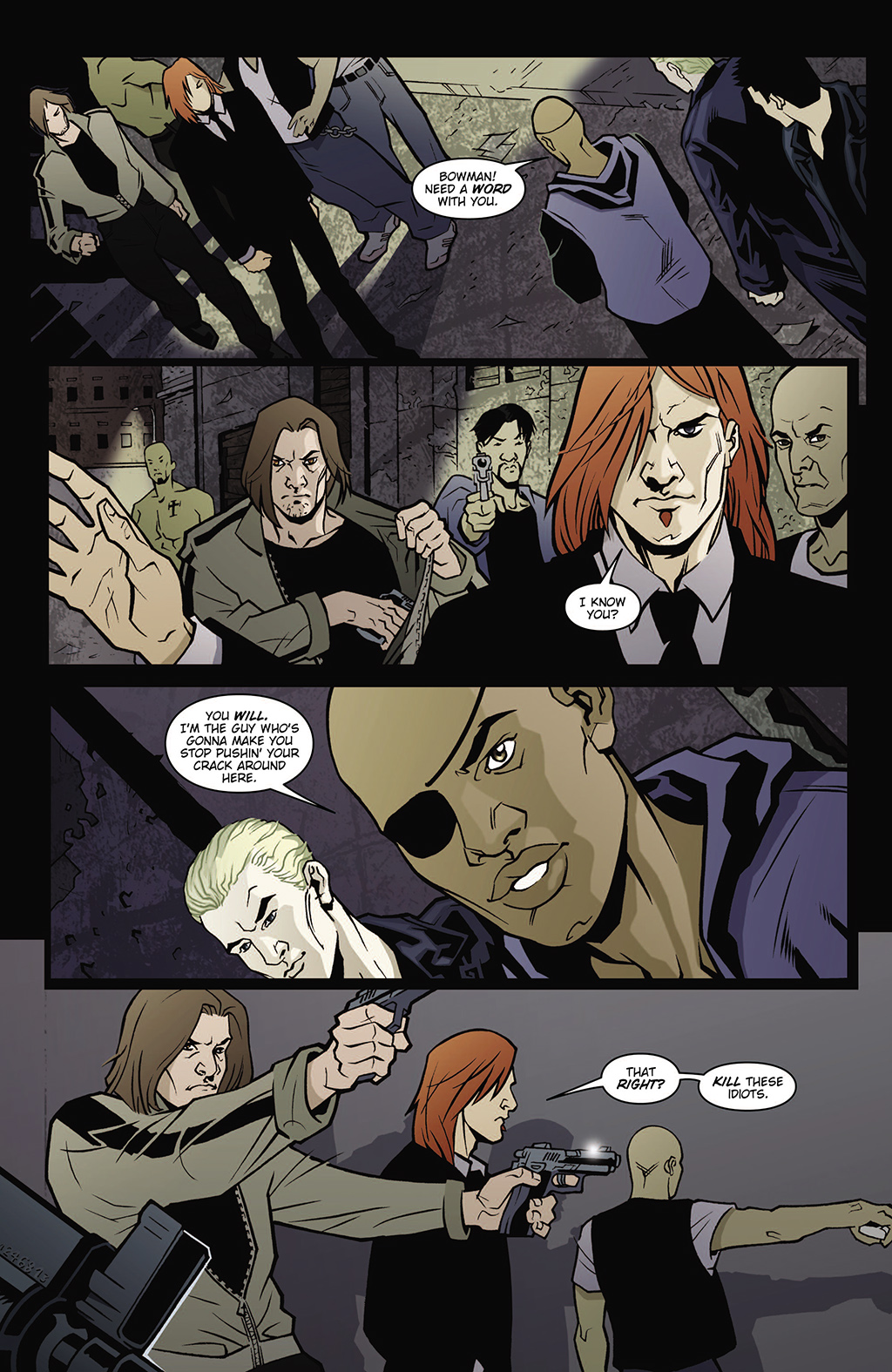 Read online Angel: Old Friends comic -  Issue # TPB - 34