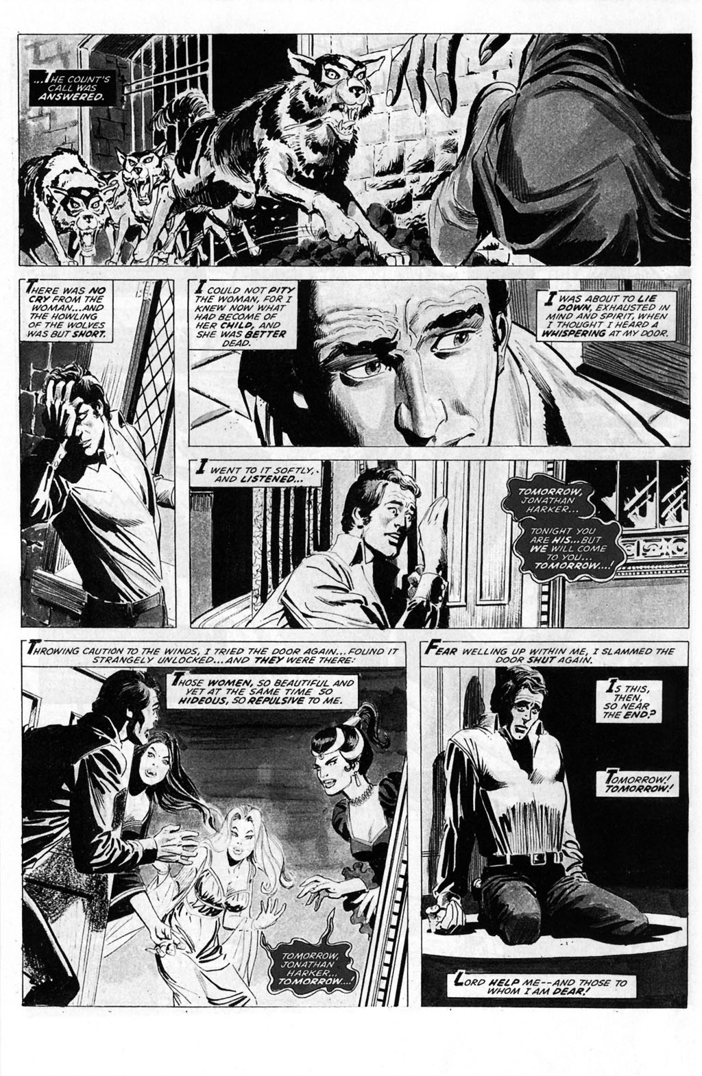Read online Stoker's Dracula comic -  Issue #1 - 40