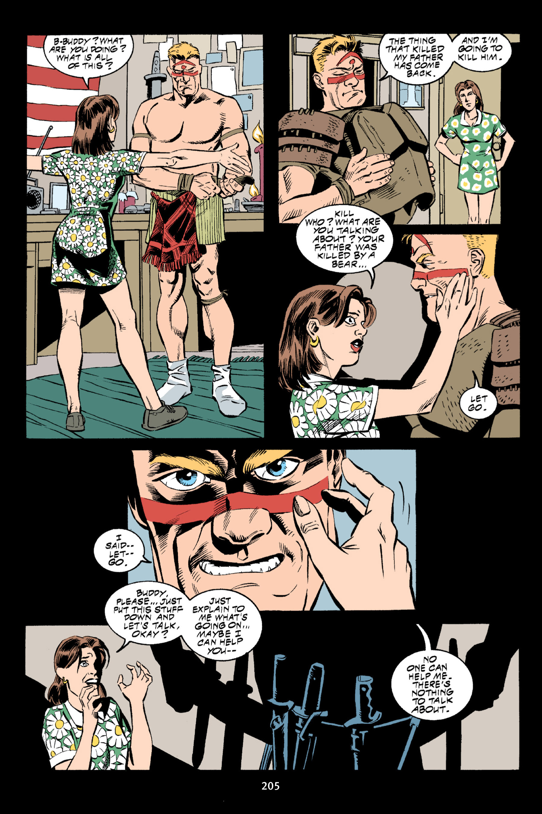 Read online Predator Omnibus comic -  Issue # TPB 3 (Part 2) - 7