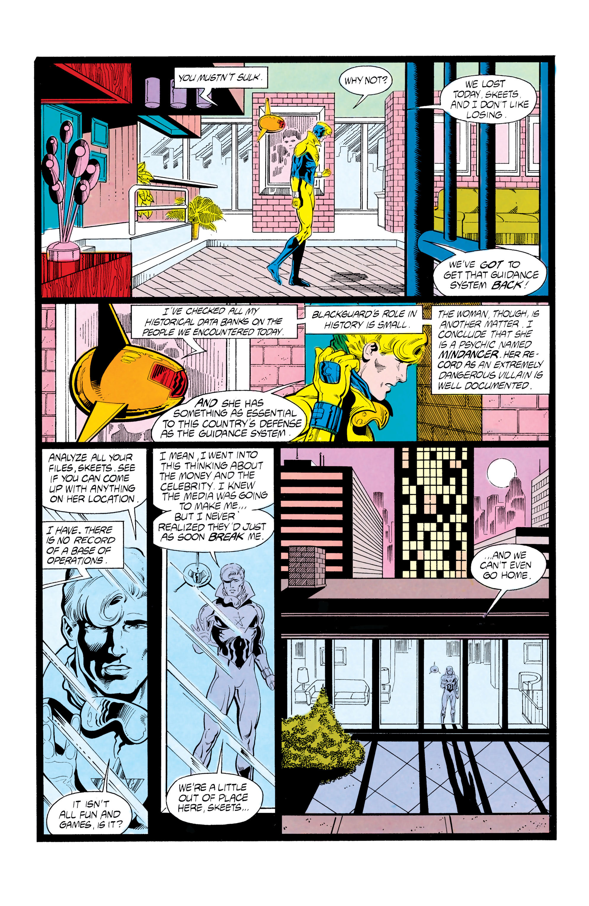 Read online Booster Gold (1986) comic -  Issue #2 - 10