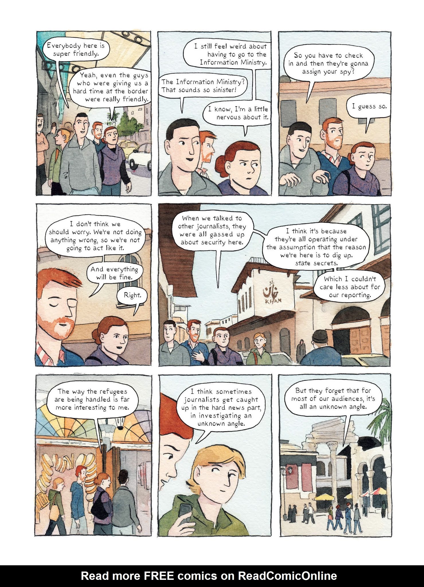 Read online Rolling Blackouts: Dispatches from Turkey, Syria, and Iraq comic -  Issue # TPB (Part 3) - 15