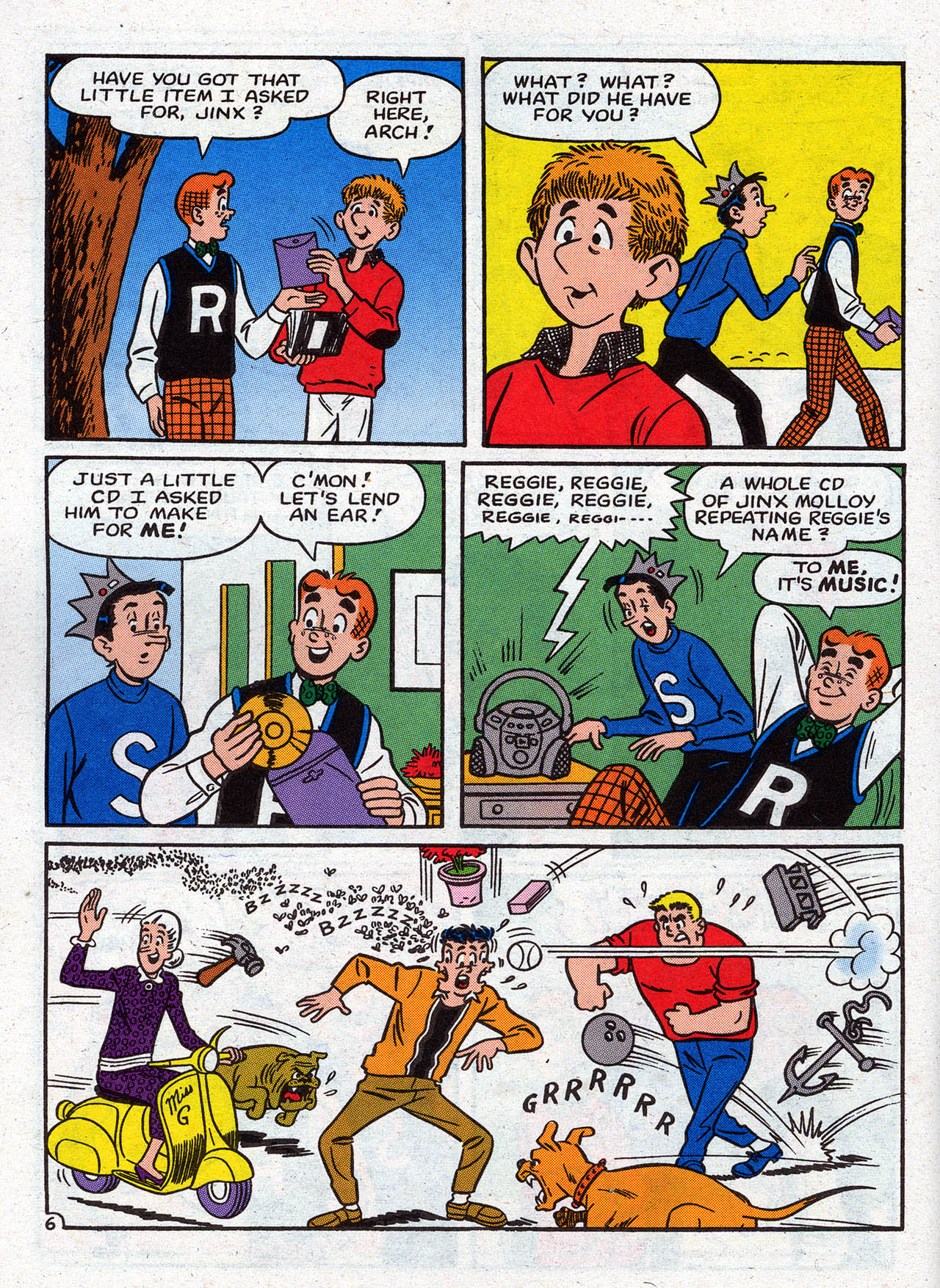Read online Jughead & Friends Digest Magazine comic -  Issue #1 - 26
