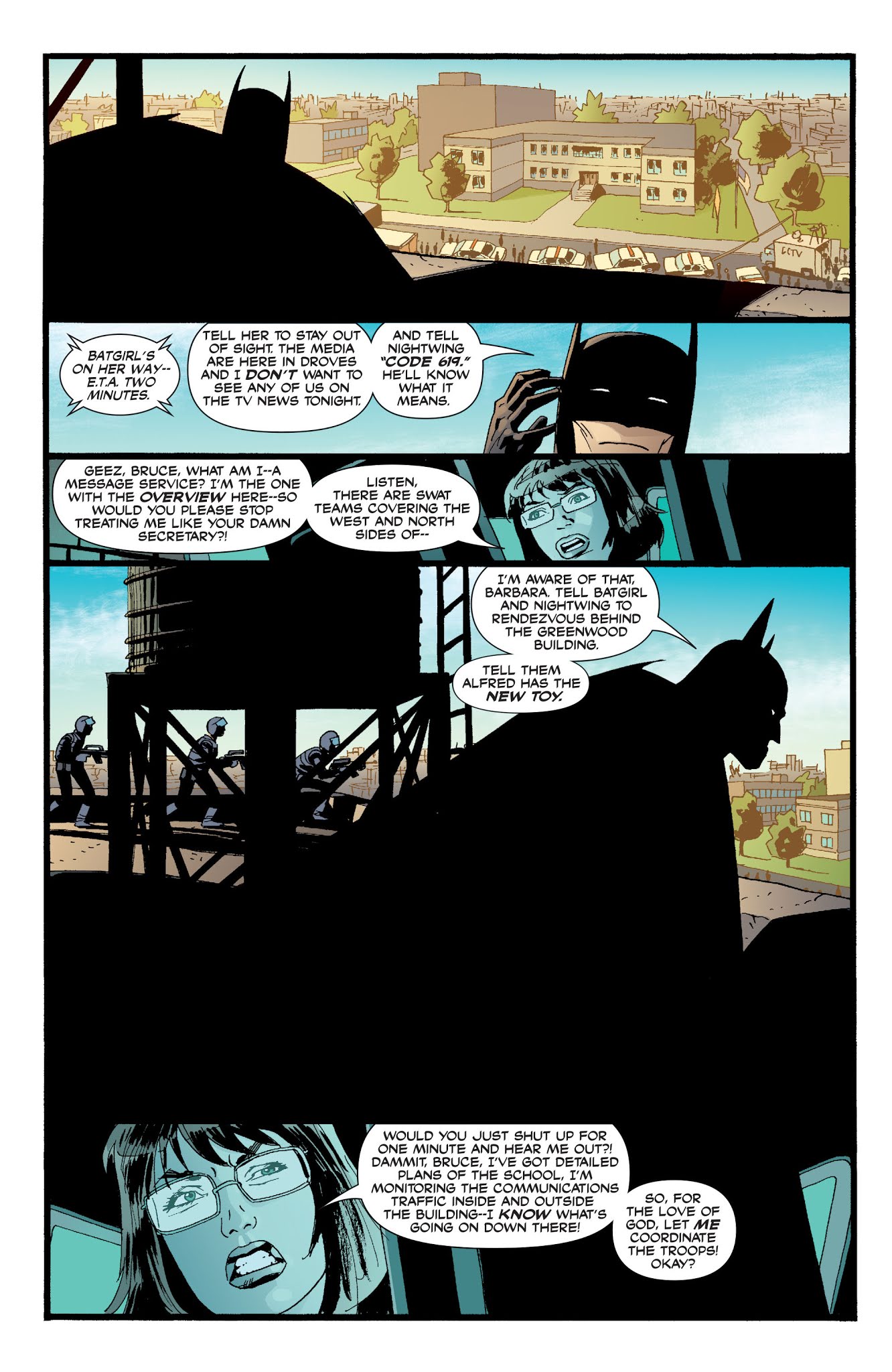 Read online Batman: War Games (2015) comic -  Issue # TPB 1 (Part 5) - 59