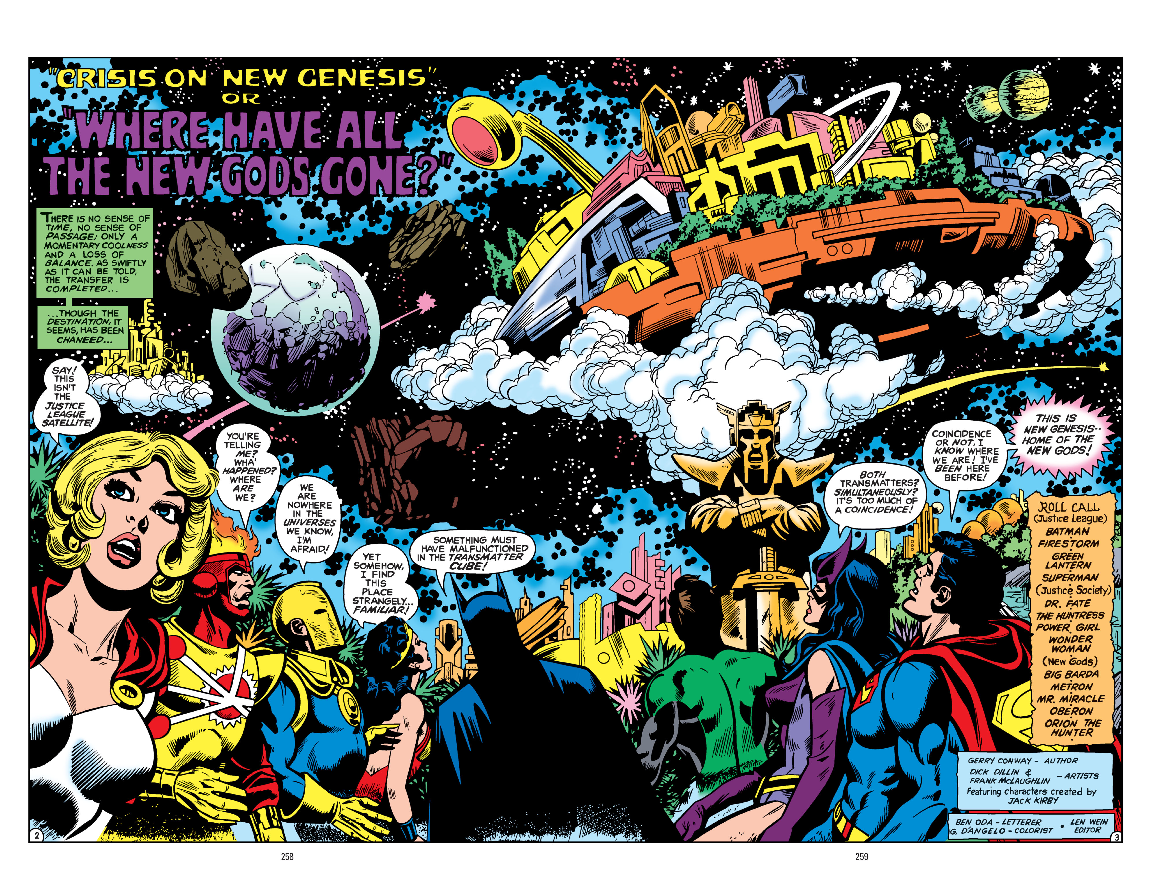 Read online New Gods by Gerry Conway comic -  Issue # TPB (Part 3) - 29