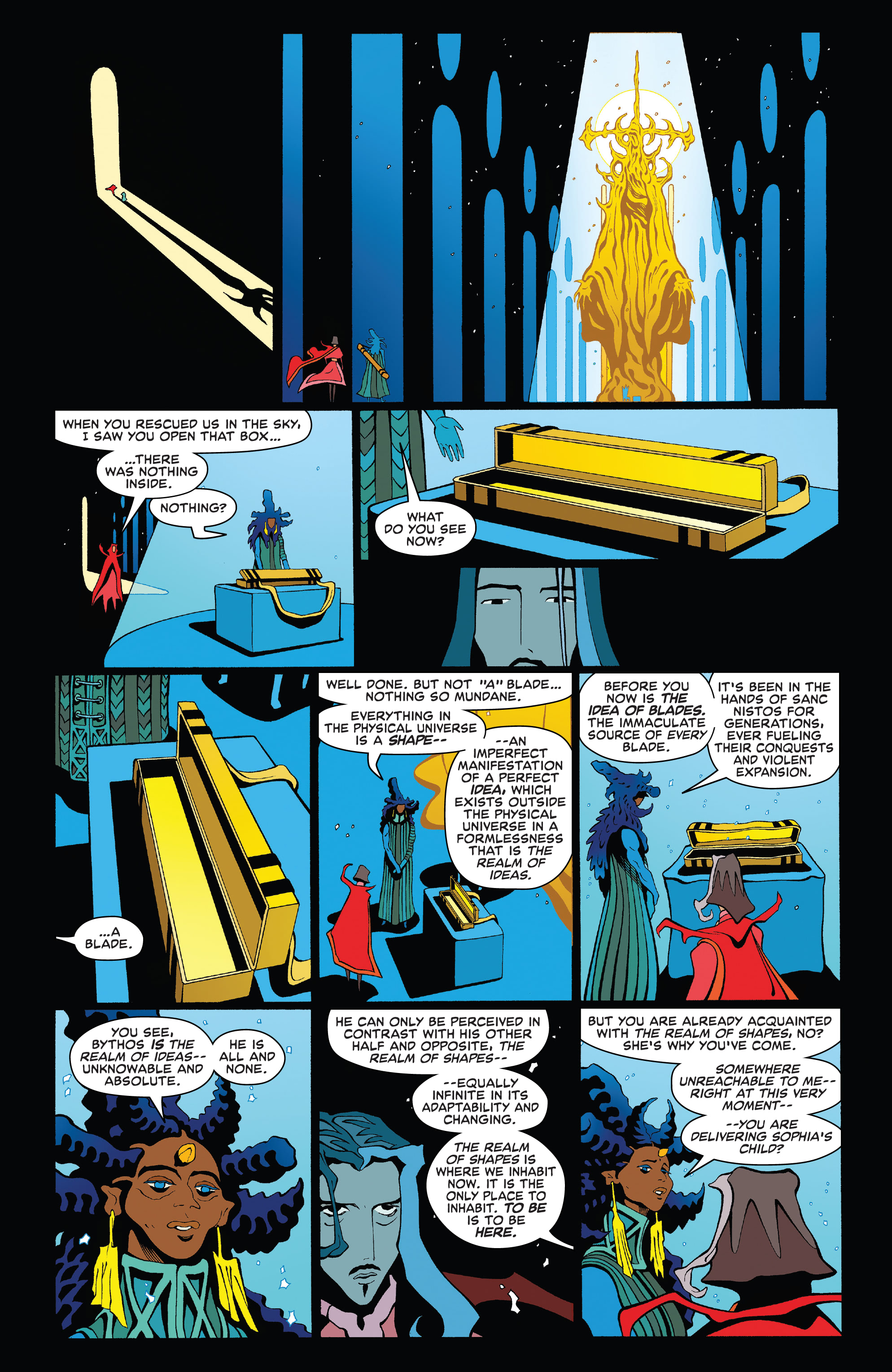 Read online Doctor Strange: Fall Sunrise comic -  Issue #3 - 27