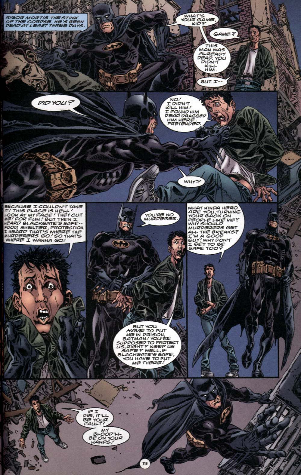 Read online Batman: No Man's Land comic -  Issue # TPB 2 - 120