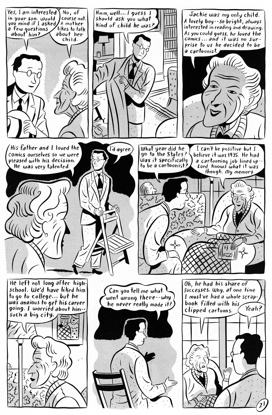 Read online Palooka-Ville comic -  Issue #9 - 23