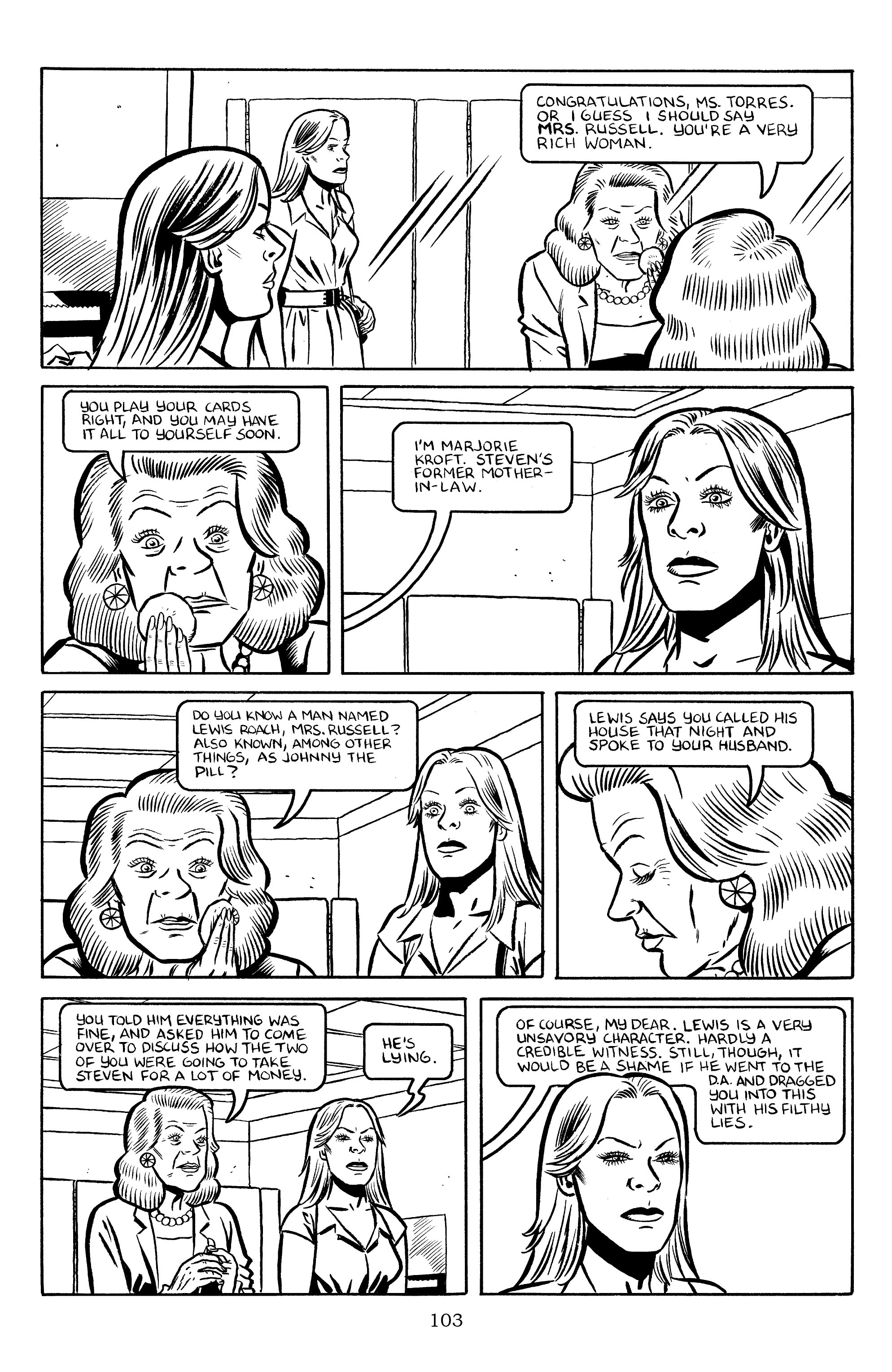 Read online Murder Me Dead comic -  Issue # _TPB (Part 2) - 4