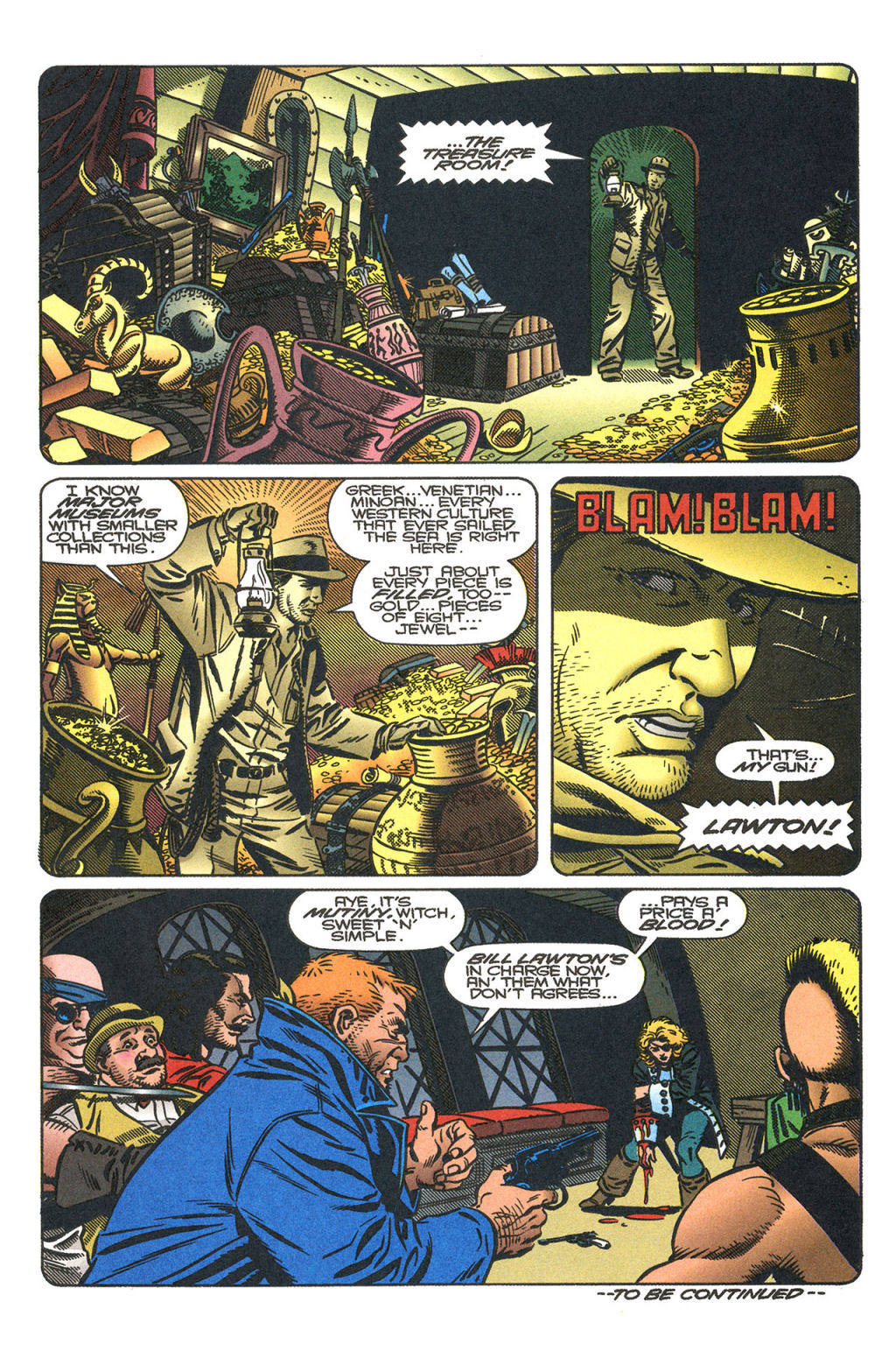Read online Indiana Jones and the Sargasso Pirates comic -  Issue #2 - 27