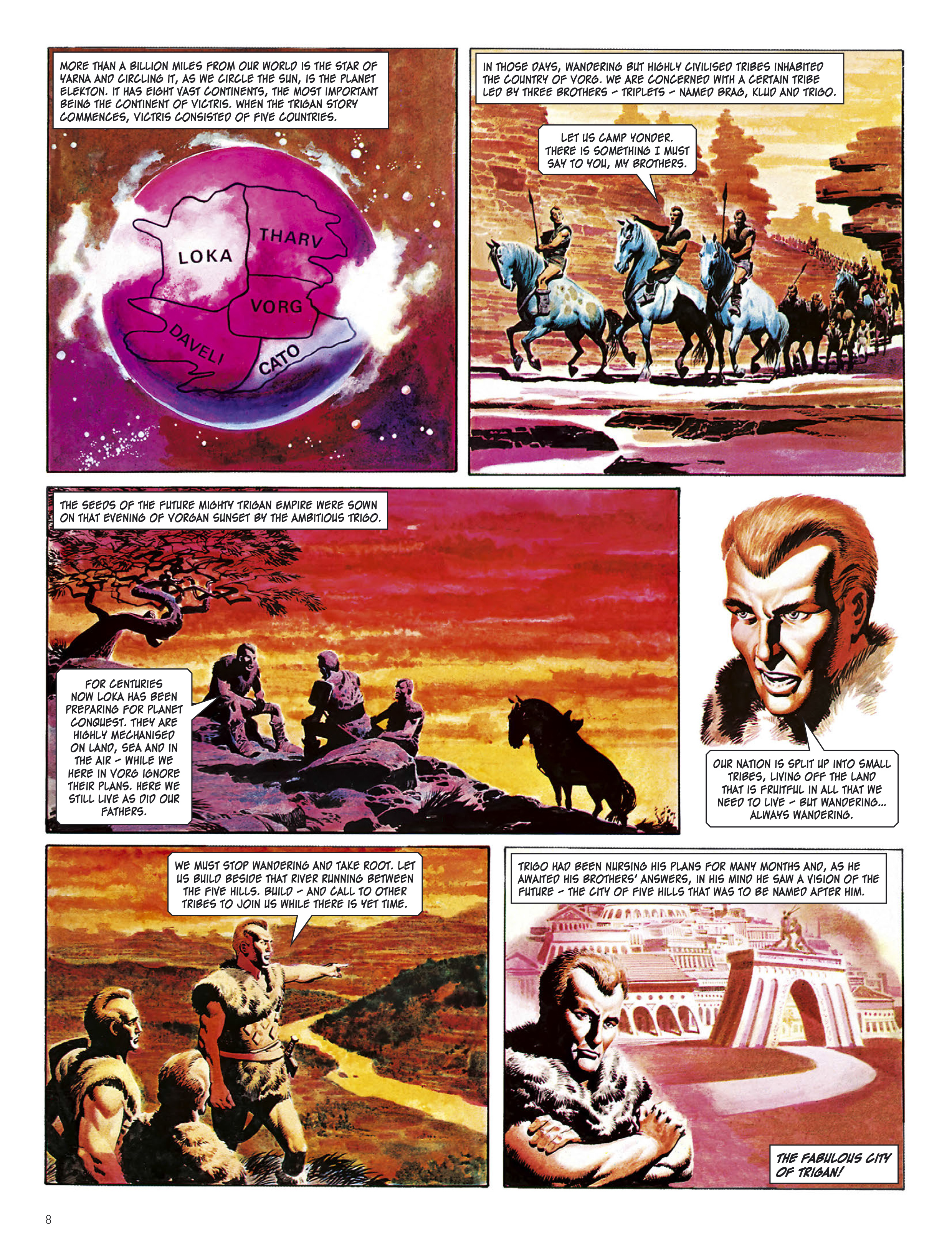 Read online The Rise and Fall of the Trigan Empire comic -  Issue # TPB 1 (Part 1) - 8