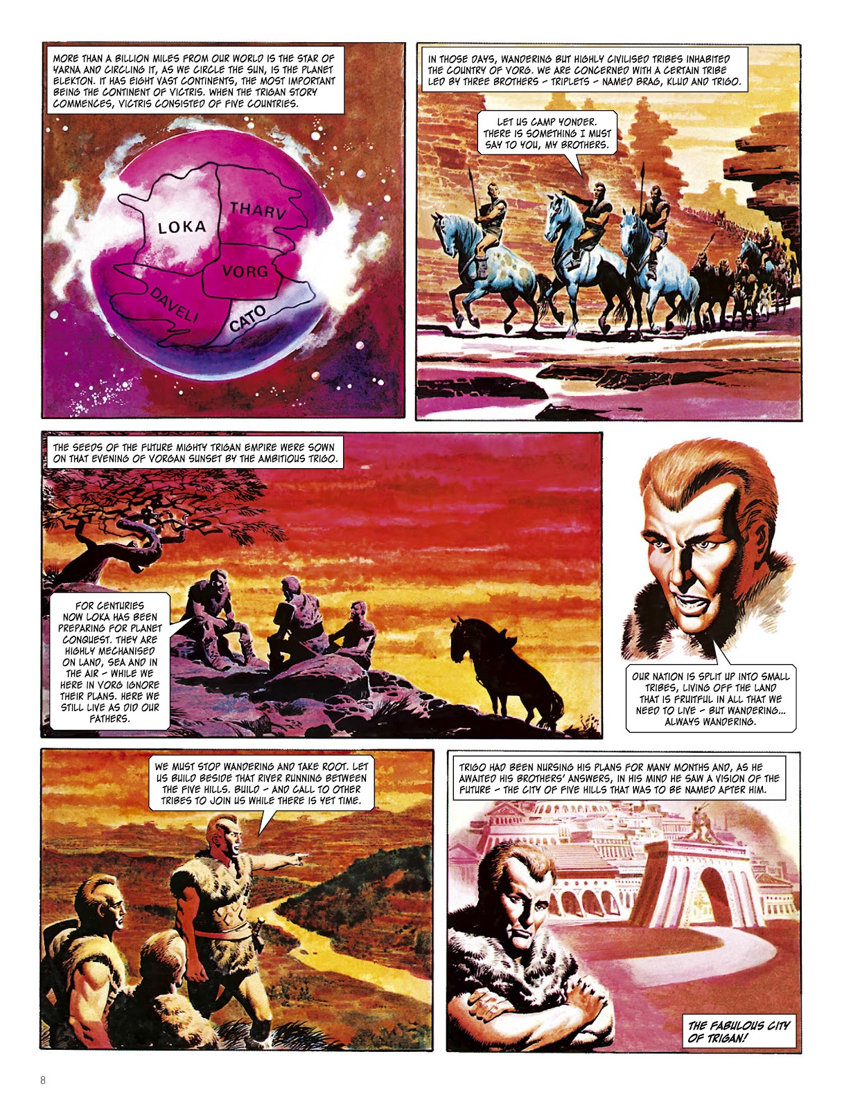The Rise and Fall of the Trigan Empire issue TPB 1 (Part 1) - Page 8
