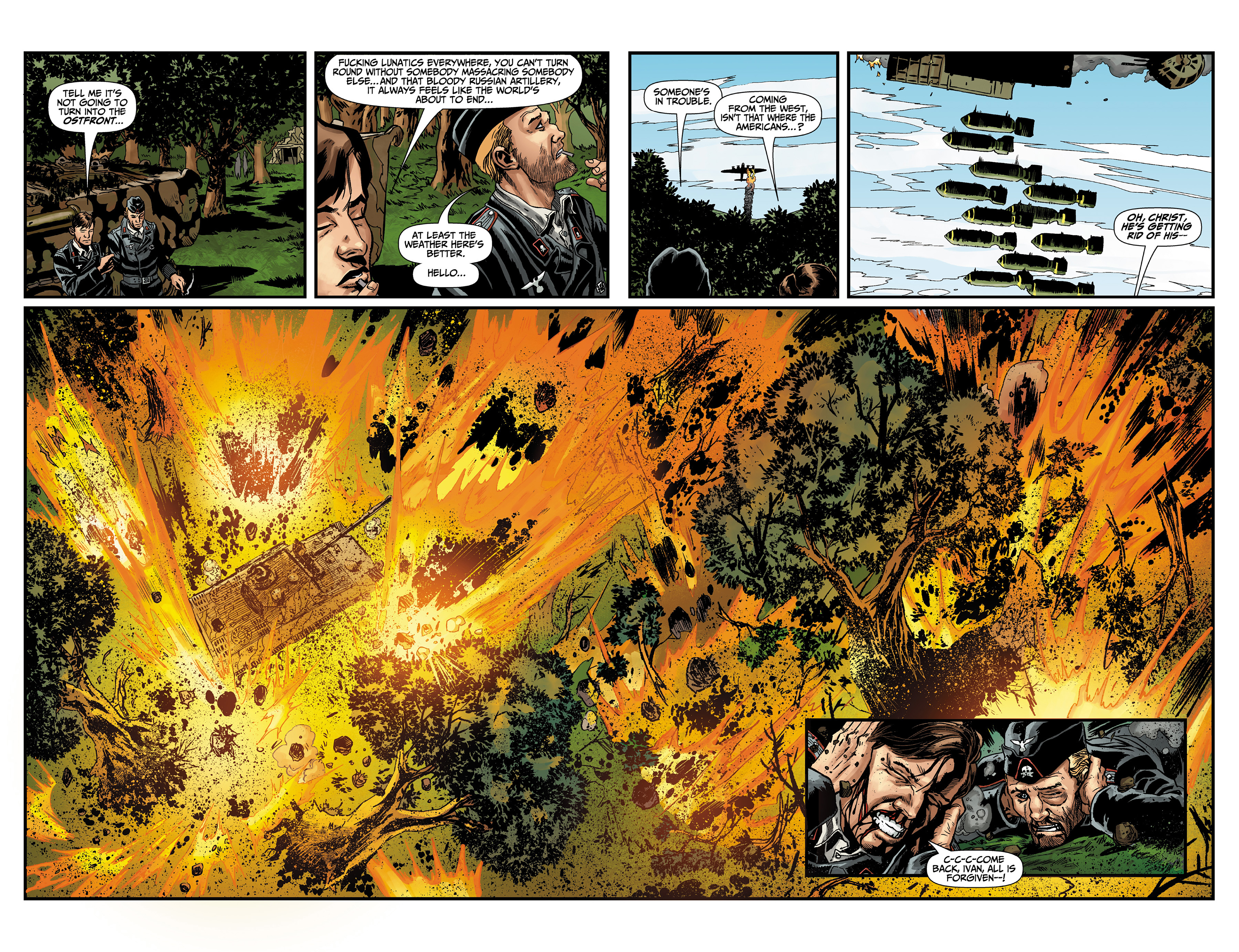 Read online World of Tanks comic -  Issue #4 - 12