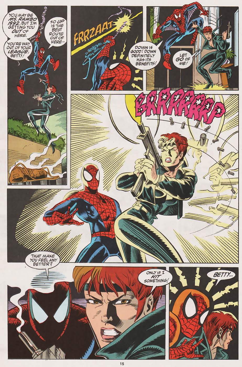 Read online Web of Spider-Man (1985) comic -  Issue #92 - 13