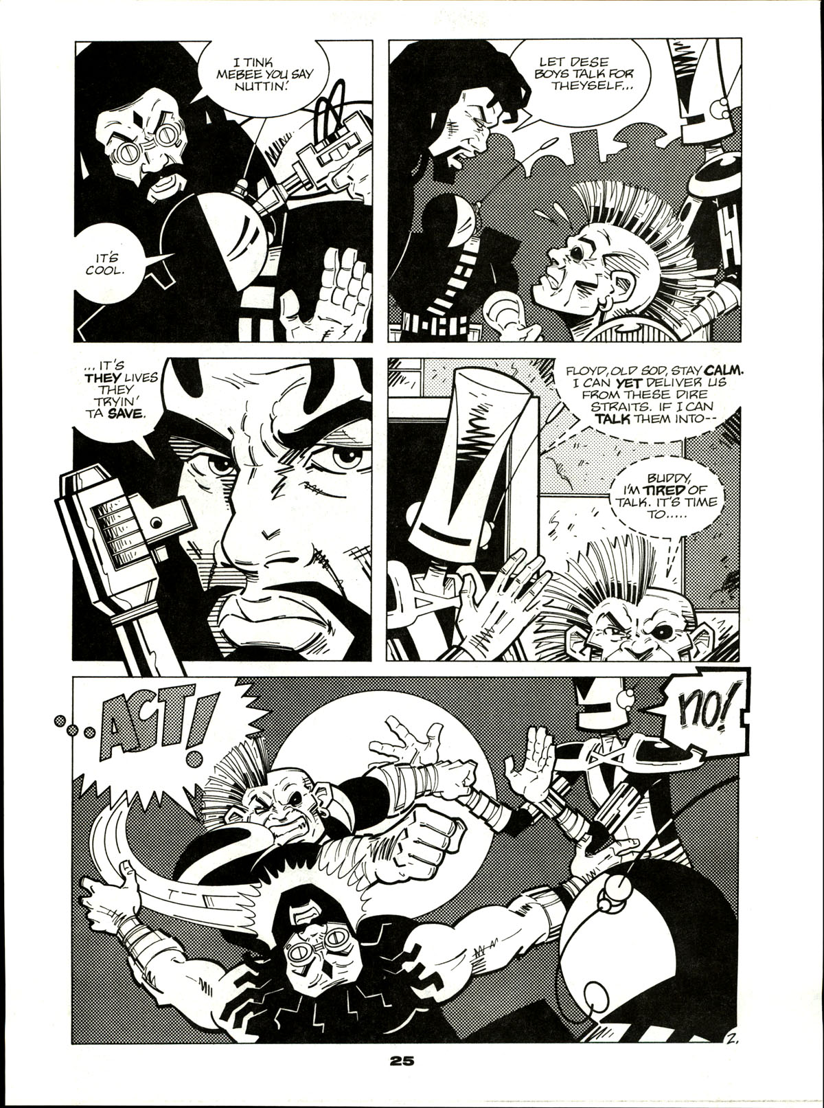 Read online Threat comic -  Issue #4 - 27